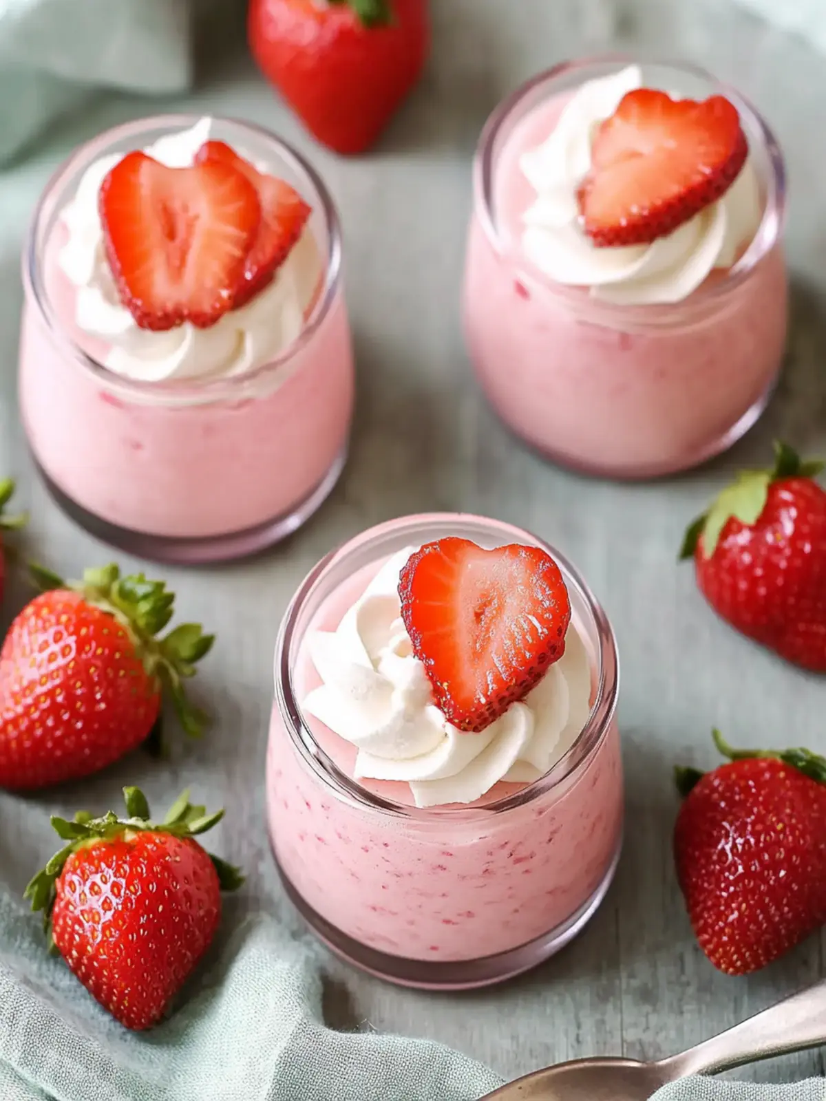 Strawberry Mousse