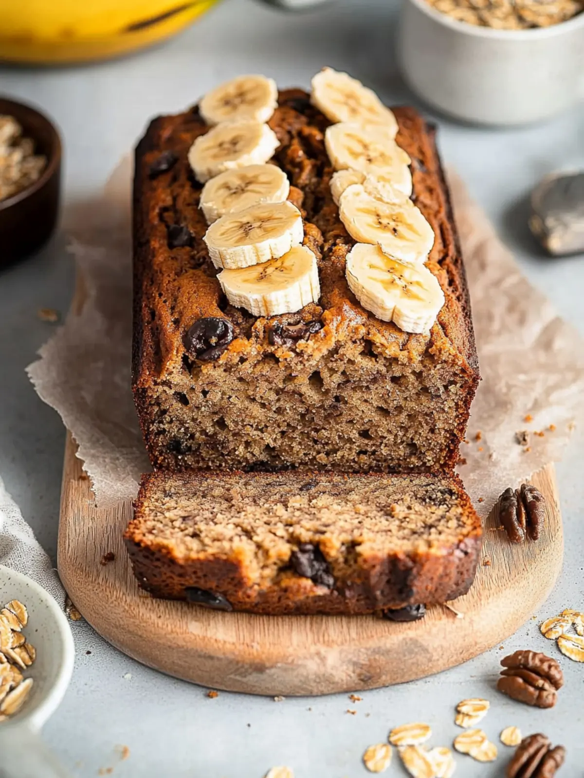 Healthy Banana Bread That s Moist, Vegan, and Irresistible 3 Healthy banana bread