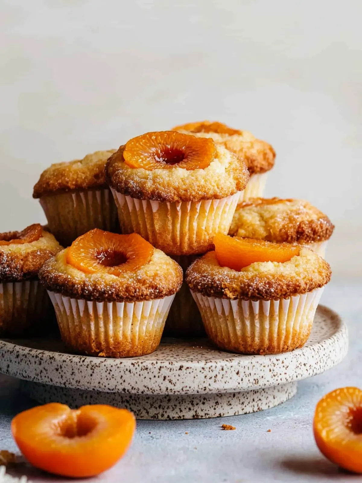 Moist Fresh Apricot Muffins that Transform Breakfast Bliss 4 Fresh Apricot Muffins