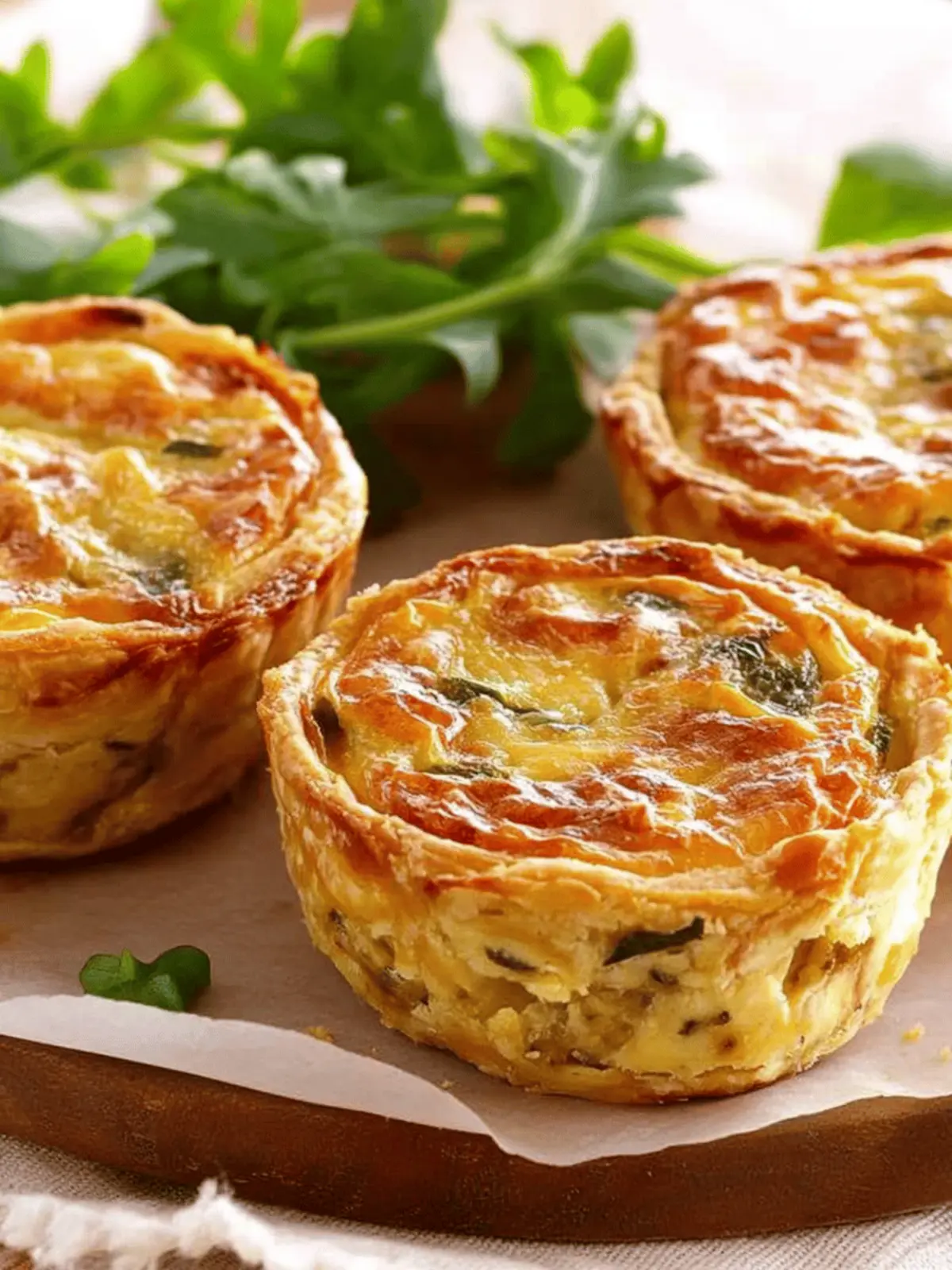 Mini Quiche Lorraine