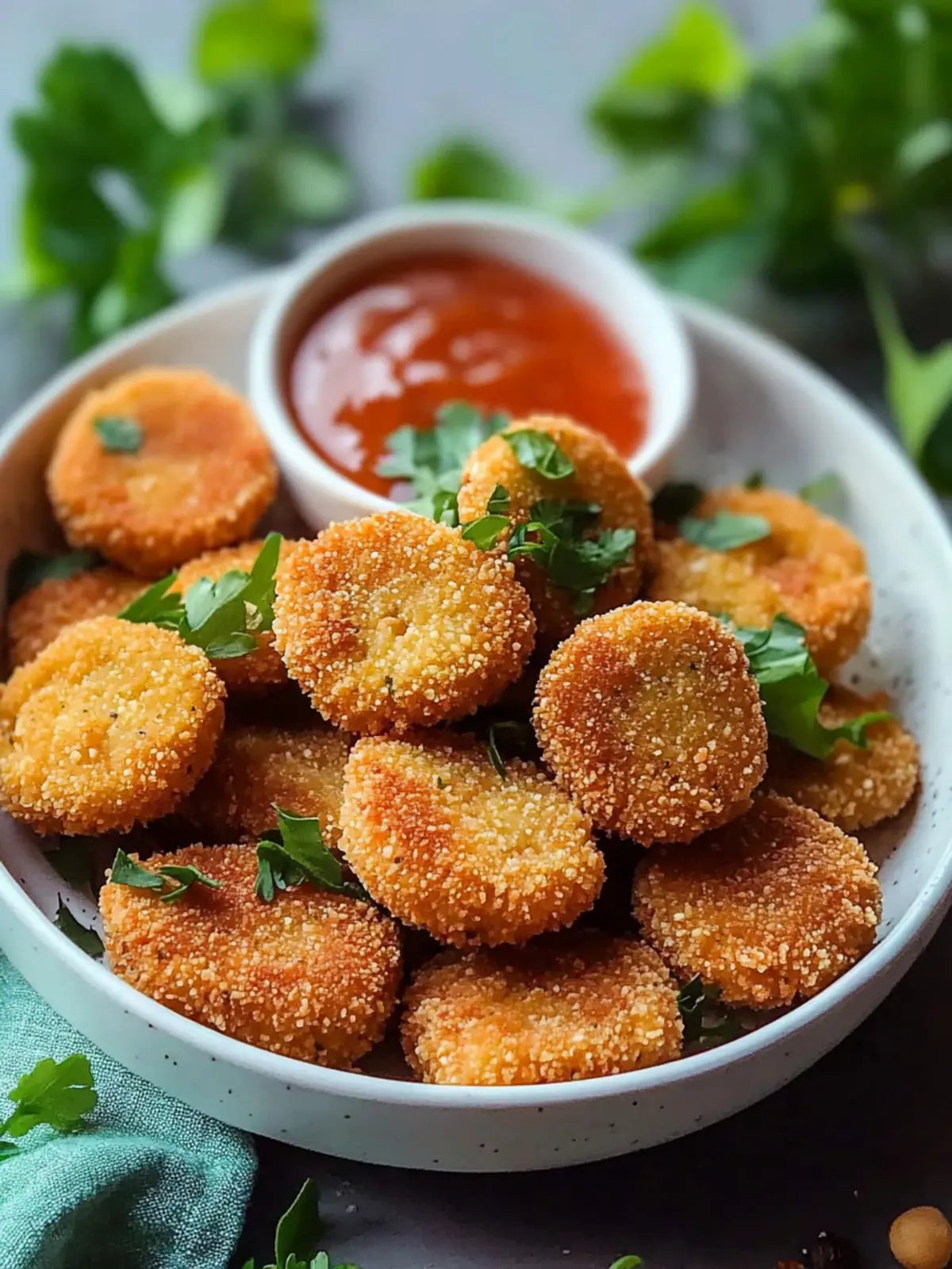 Crispy Tasty Vegan Chickpea Nuggets Recipe Everyone Loves 3 Tasty Vegan Chickpea Nuggets Recipe