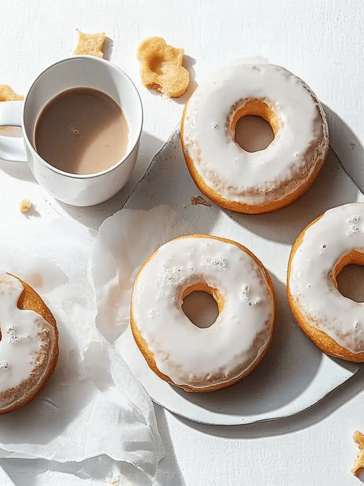 Irresistible Vanilla Chai Doughnuts for Cozy Mornings 2 Vanilla Chai Doughnuts