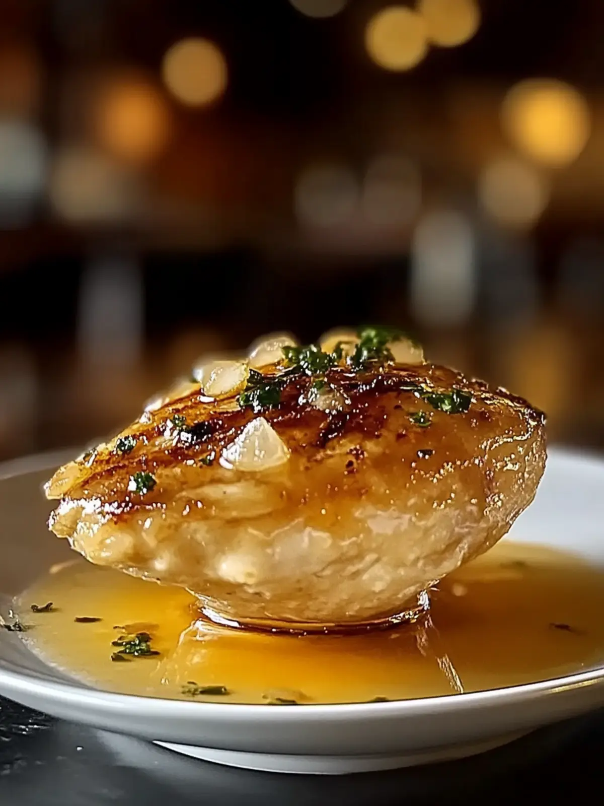 Indulge in Morton s Steakhouse Chicken Christopher Delight