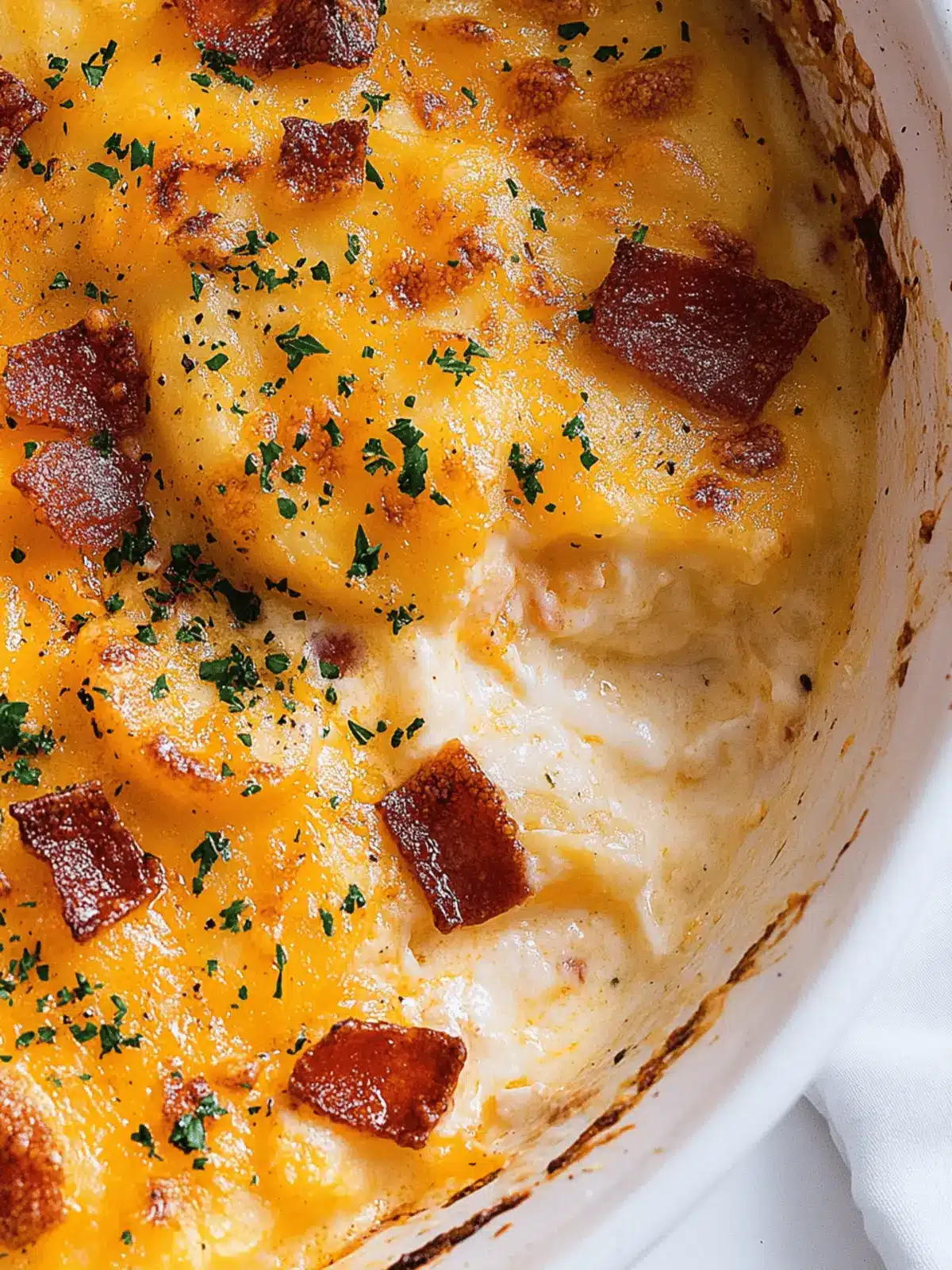 Creamy Cheesy Scalloped Potatoes That Steal the Show 4 Cheesy Scalloped Potatoes