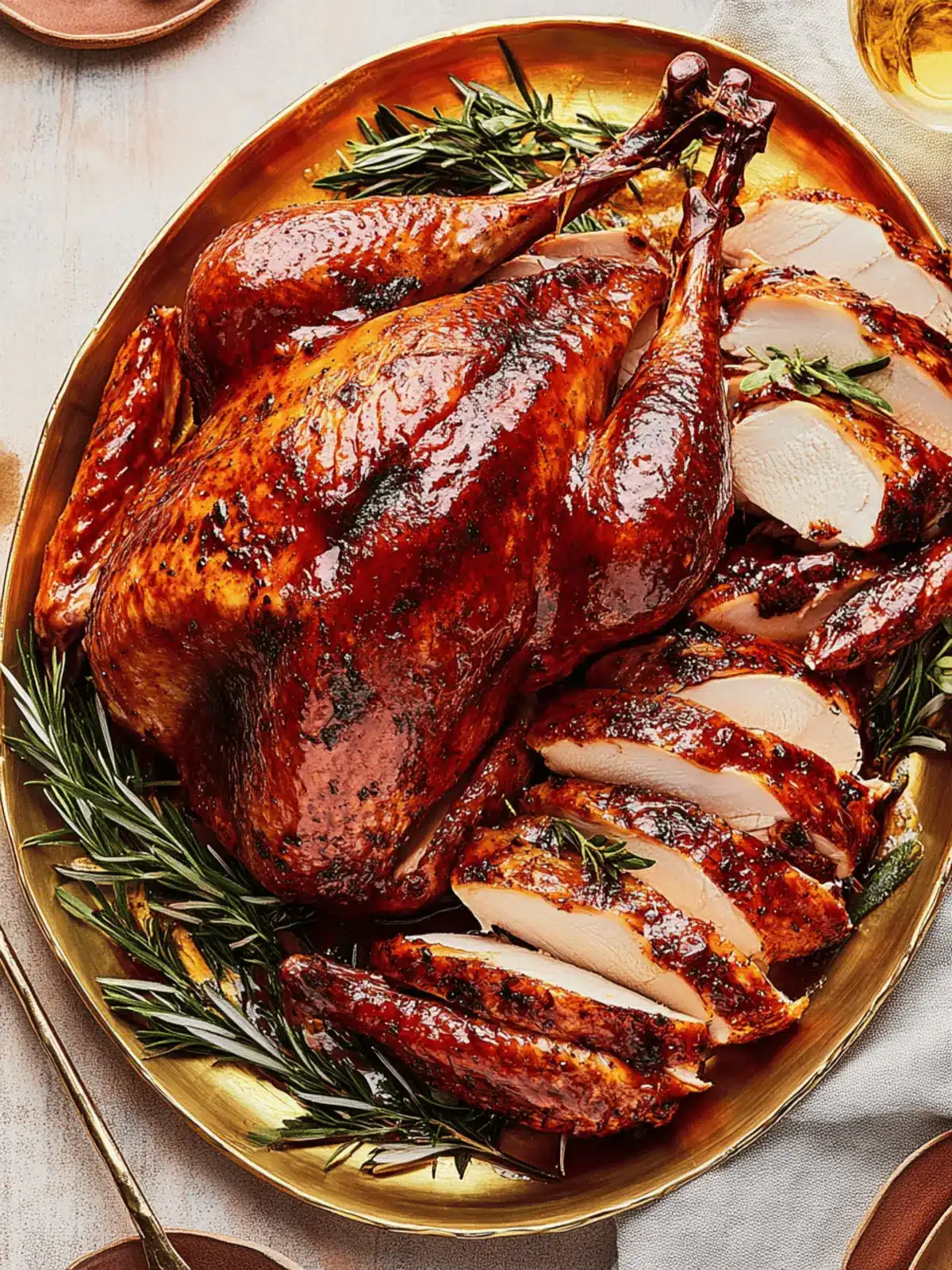 Maple-Butter-Glazed Turkey: Elevate Your Holiday Feast Today 3 Maple-Butter-Glazed Turkey