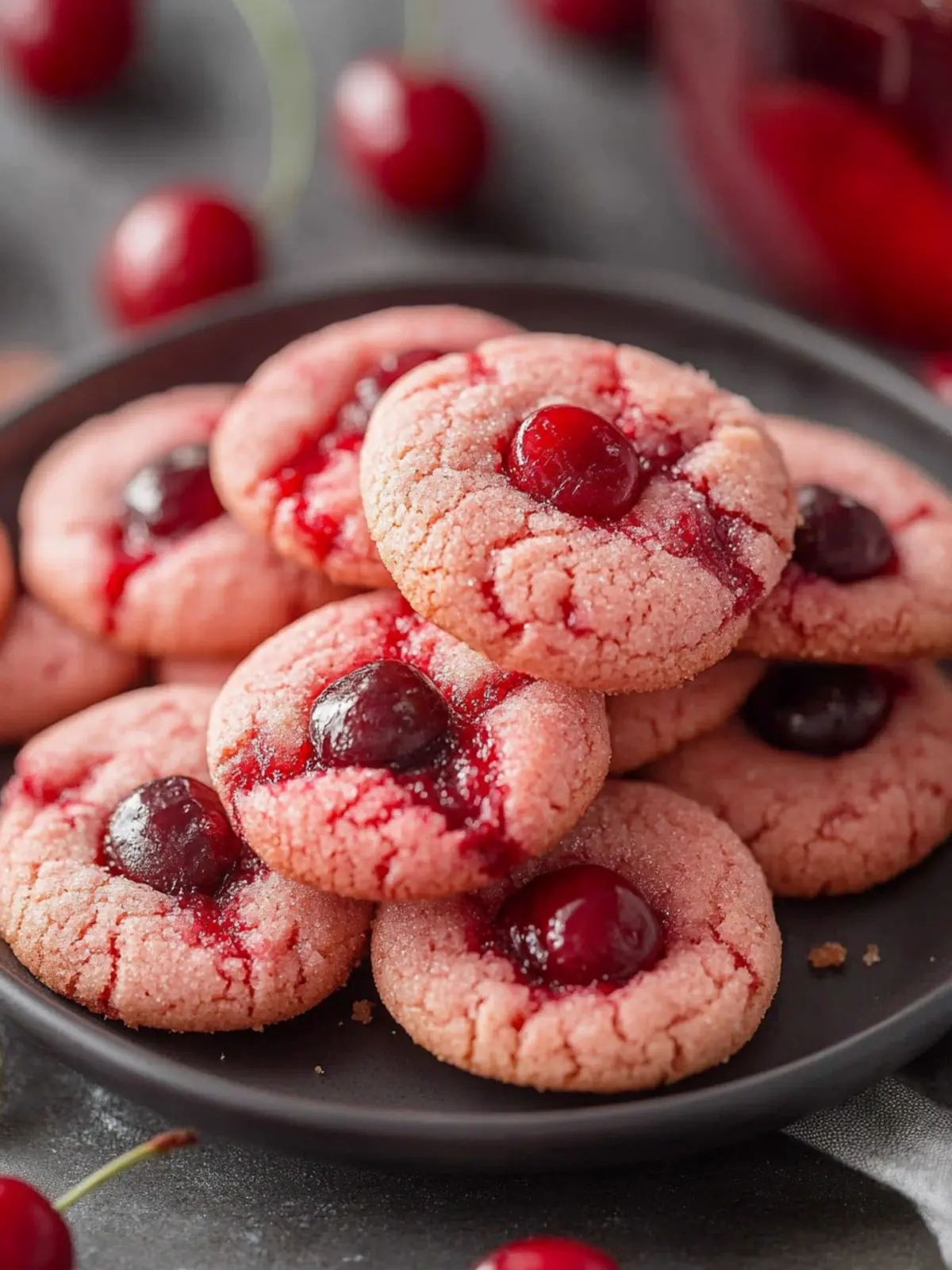 Maraschino Cherry Cookies Recipe: Sweet Treats for Love Day 4 Maraschino Cherry Cookies Recipe-Sweet treats for Valentine s Day
