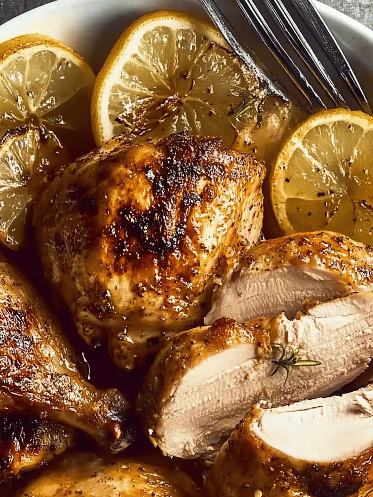 Lemon-Sumac Roasted Chicken: A Zesty Family Feast! 3 Lemon-Sumac Roasted Chicken