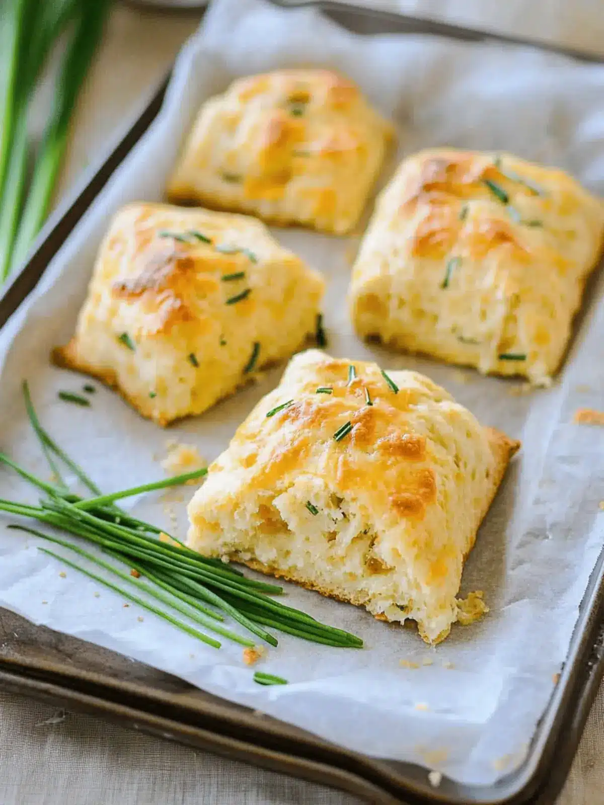 Irresistible Cheddar and Chive Savory Scones You ll Love 4 Cheddar and Chive Savory Scones