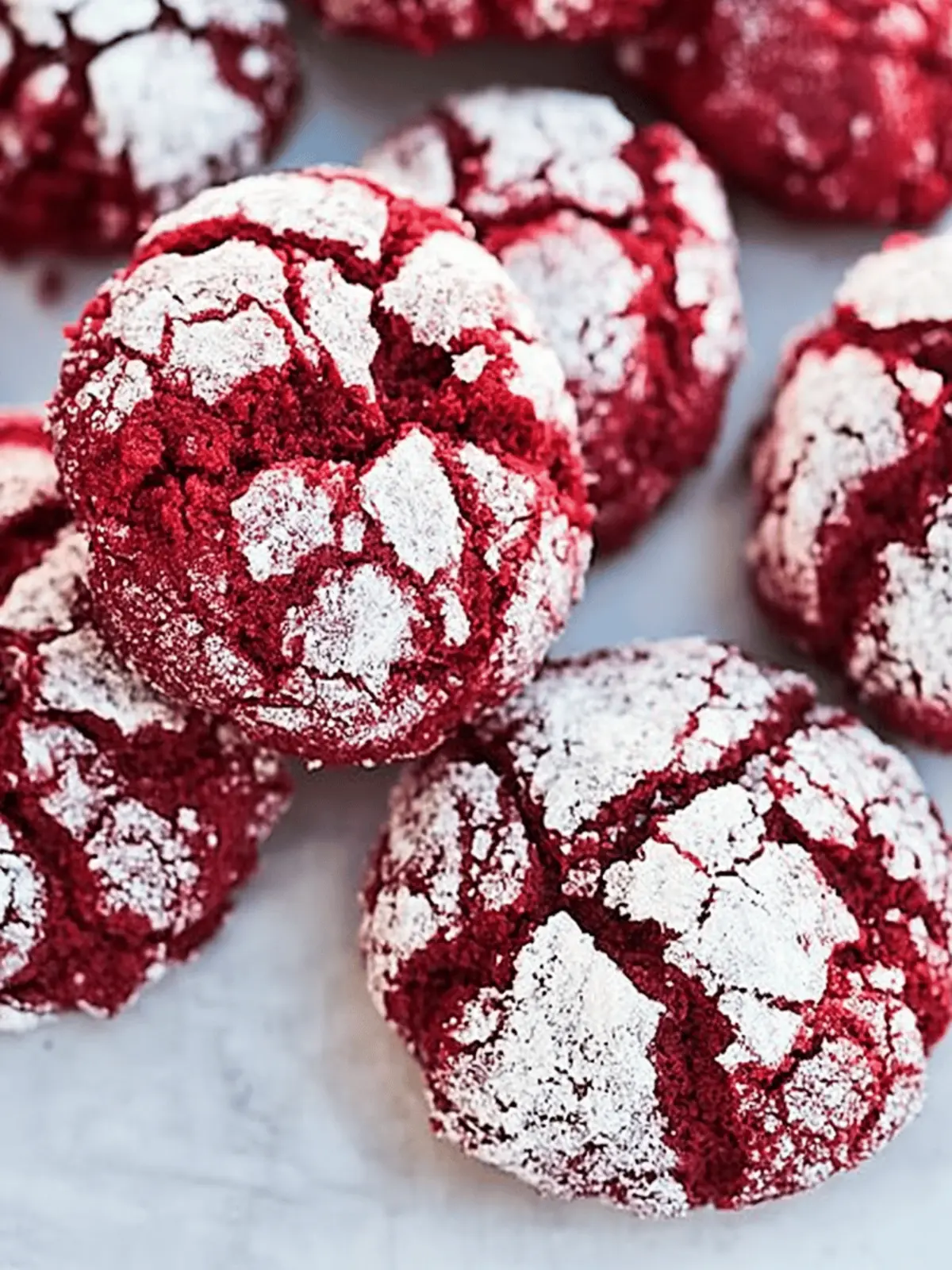 Decadent Red Velvet Crinkle Cookies That Wow Every Time 3 Red Velvet Crinkle Cookies