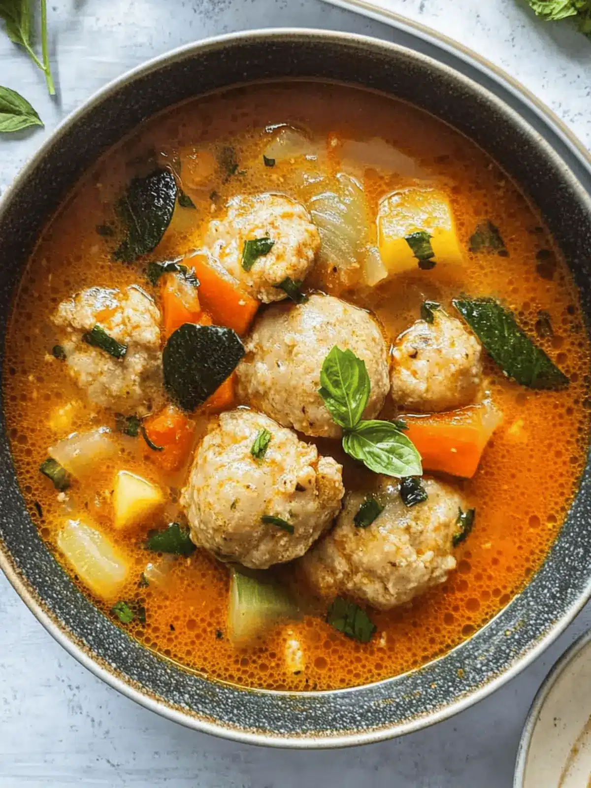 AlbÃ³ndigas en caldo mexicanas