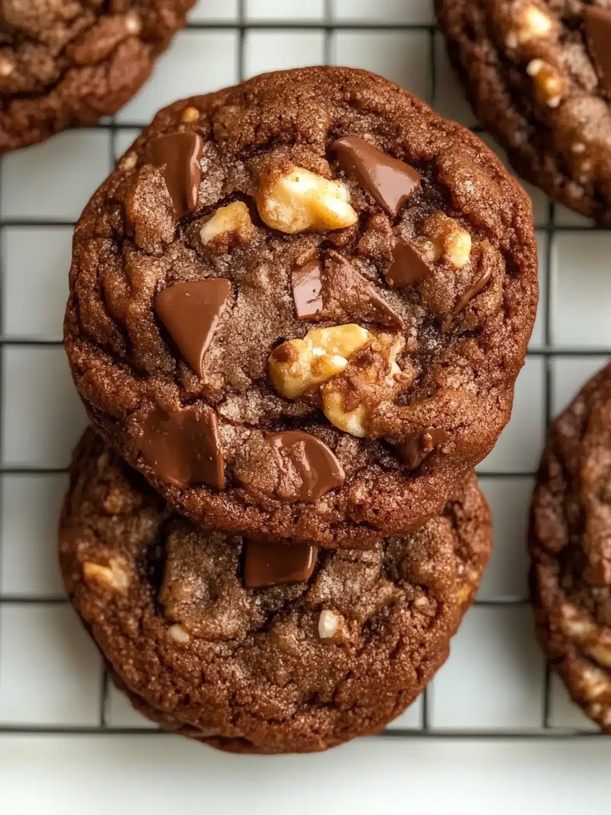 Irresistible German Chocolate Cookies That Melt in Your Mouth 4 German Chocolate Cookies
