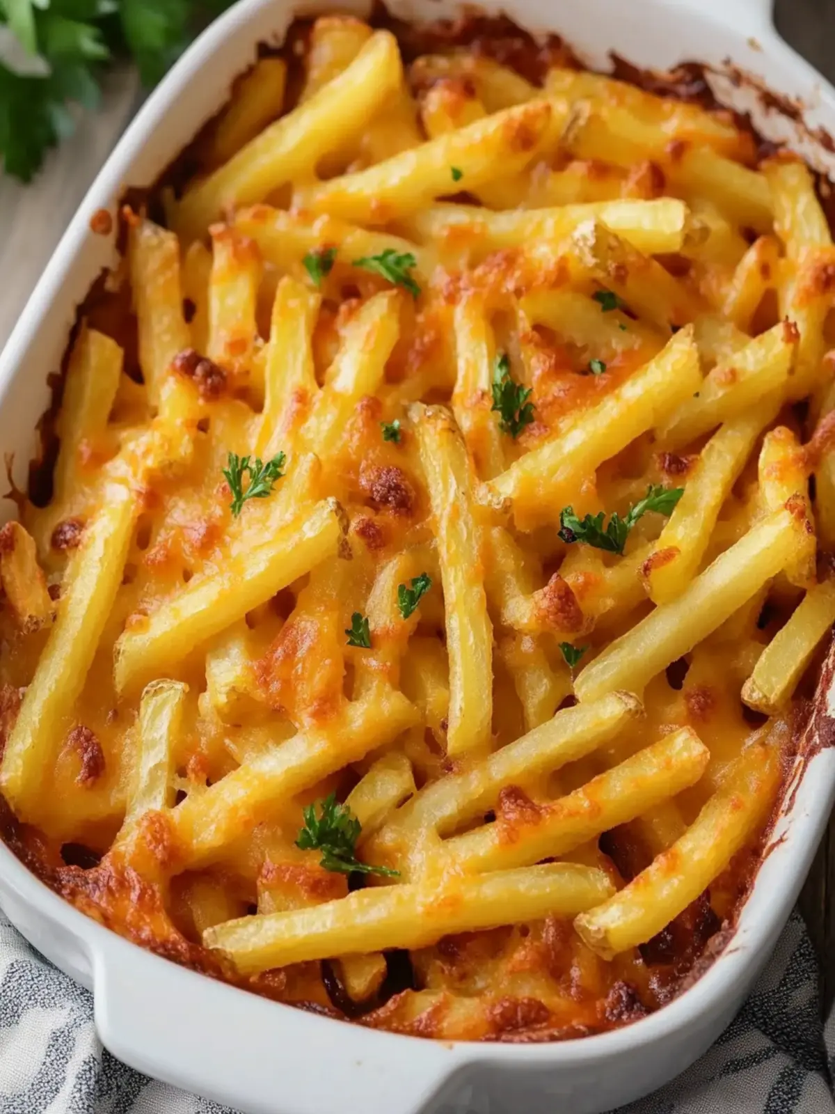 French Fry Casserole: Comfort Food at Its Best 3 French Fry Casserole