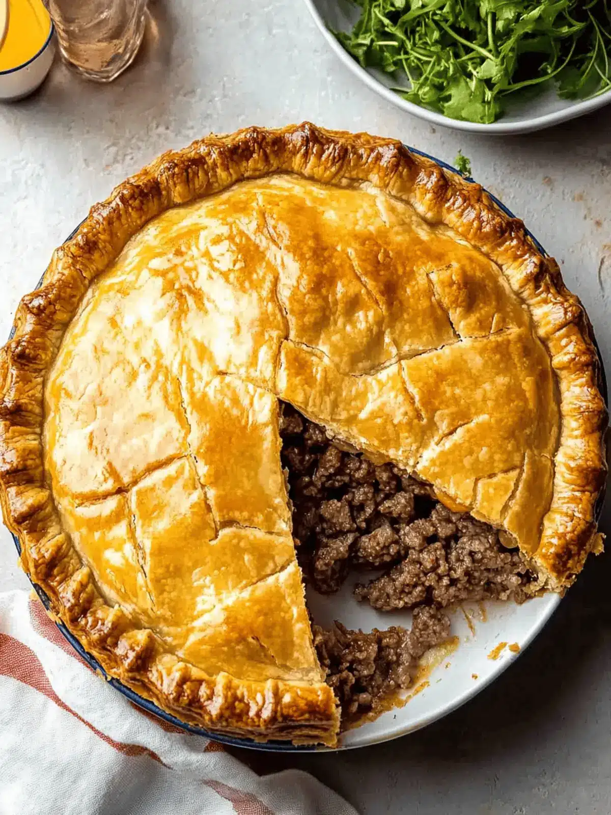 Tourtiere: Canadian Meat Pie