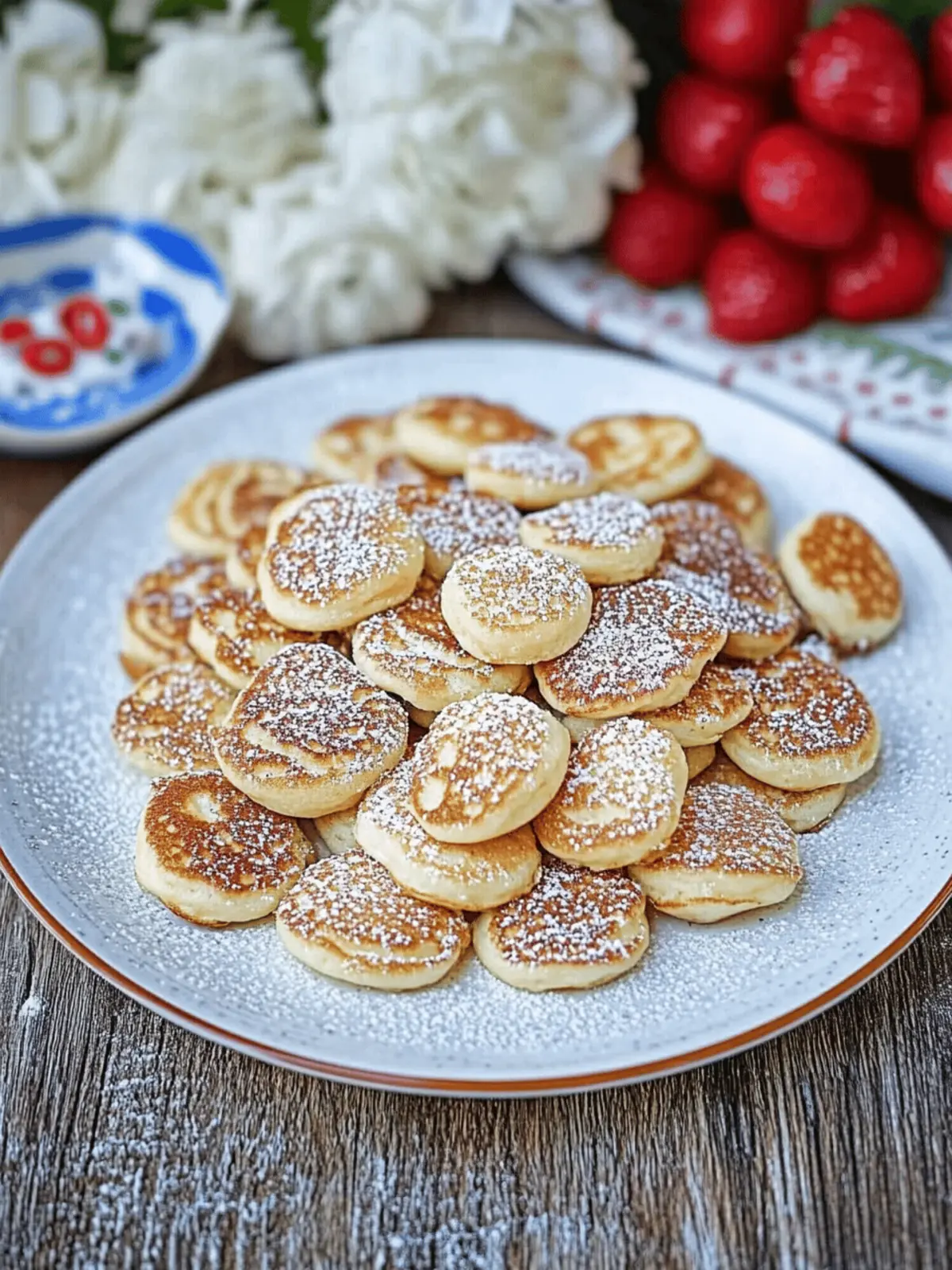 Delicious Poffertjes: Irresistible Dutch Mini Pancakes You ll Love 2 Poffertjes (Dutch Mini Pancakes)