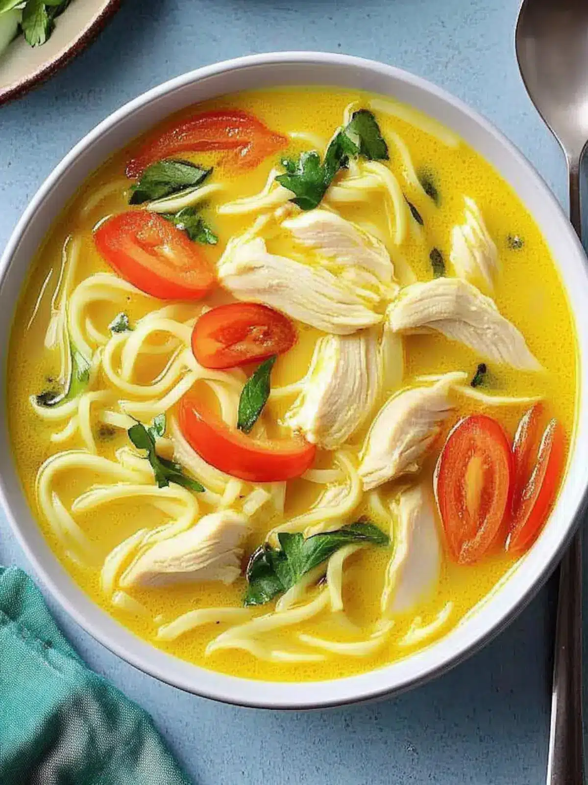 Comforting Ceylon Chicken Curry Noodle Soup for Cozy Nights 3 Ceylon Chicken Curry Noodle Soup