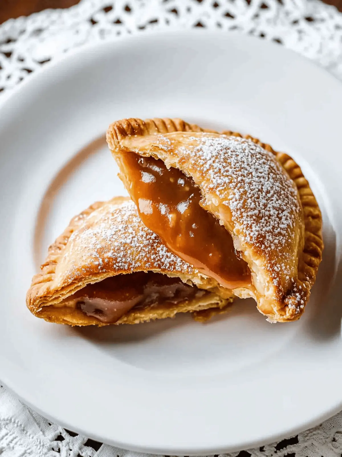 Cajeta Empanadas: Sweet Comfort in Every Crispy Bite 4 Cajeta (Caramel) Empanadas
