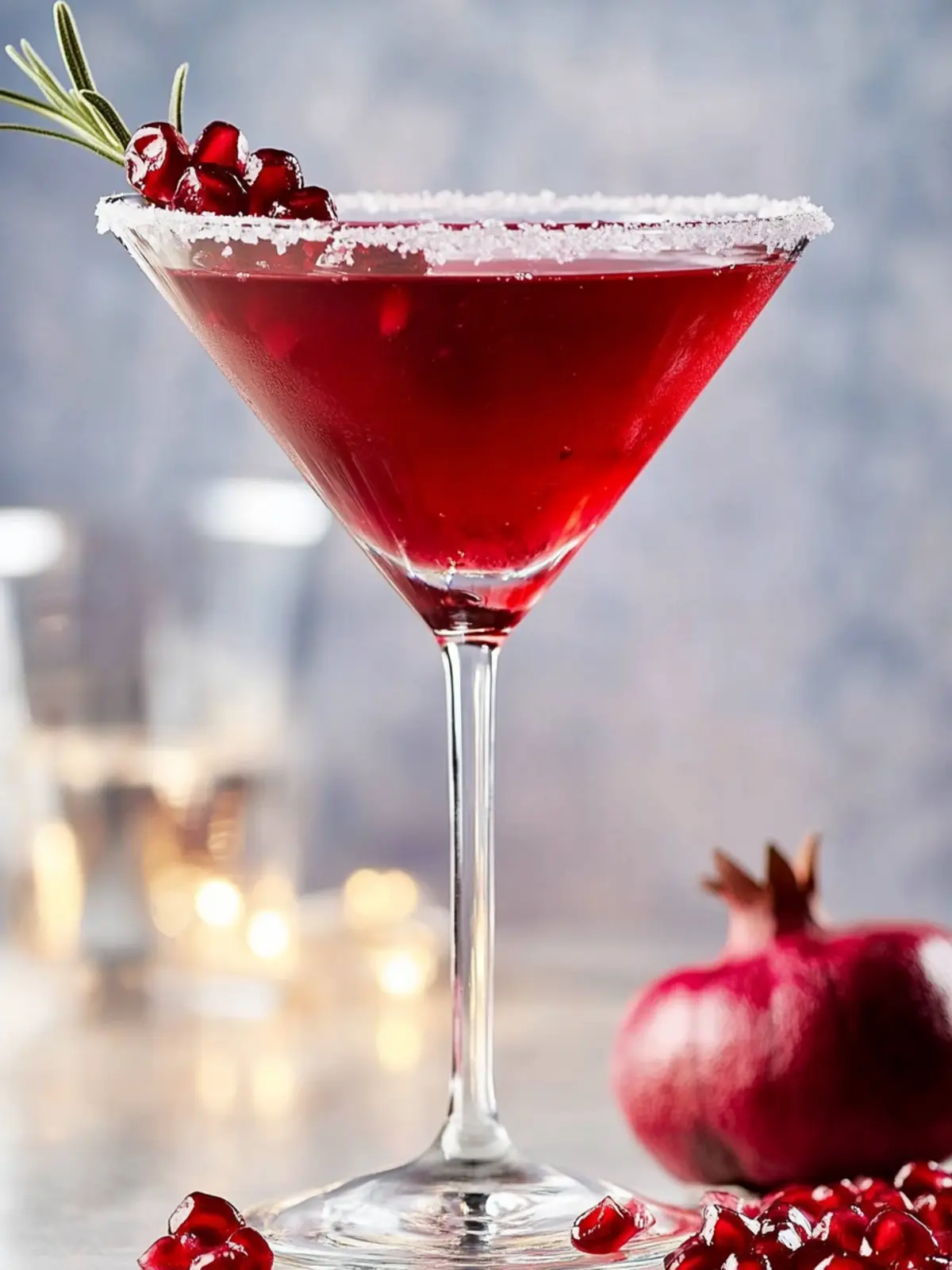 Delicious Pomegranate Martini - Red Drinks for Valentine's Bliss 3 Pomegranate Martini-Red drinks for Valentine s