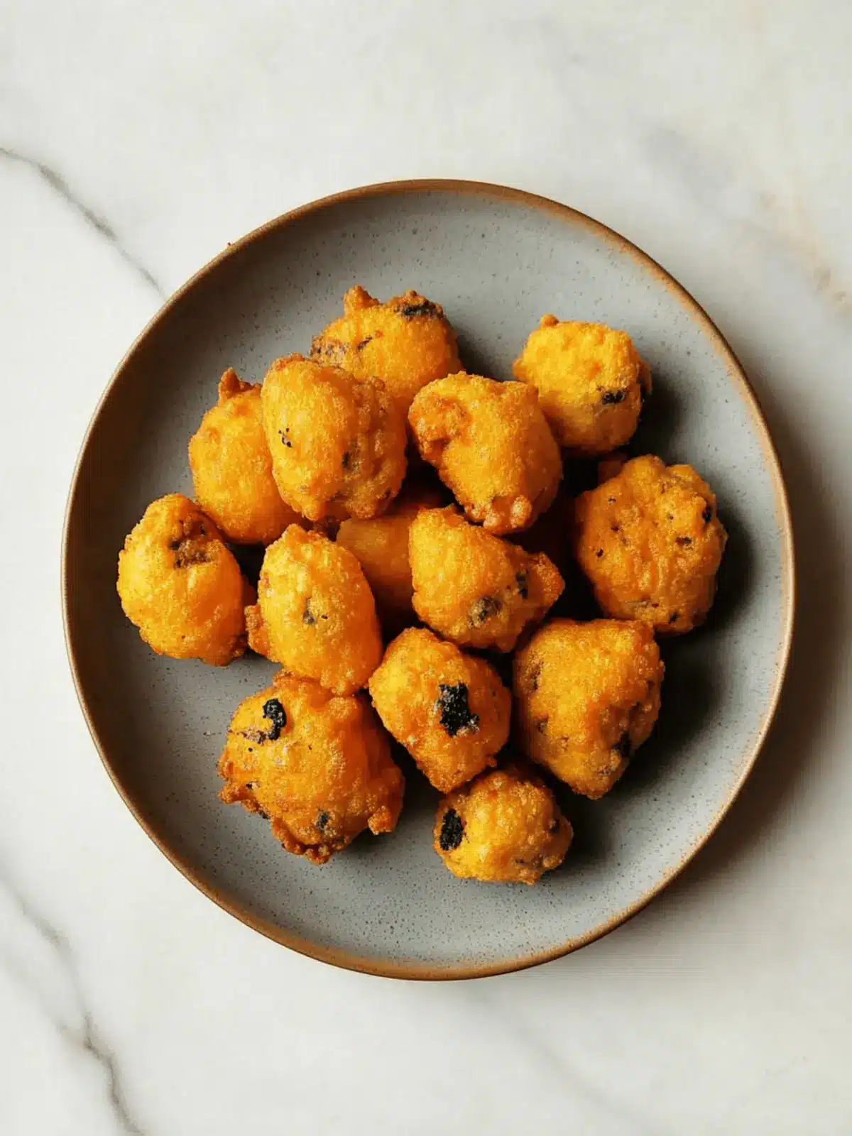 Irresistible Gato Pima: Crispy Mauritian Chilli Cakes Recipe 4 Gato Pima (Mauritian Deep-Fried Chilli Cakes)