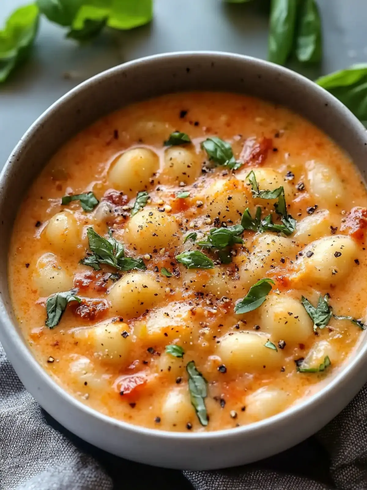Mouthwatering Sun Dried Tomato Gnocchi Soup for Cozy Nights 3 Mouthwatering Sun Dried Tomato Gnocchi Soup