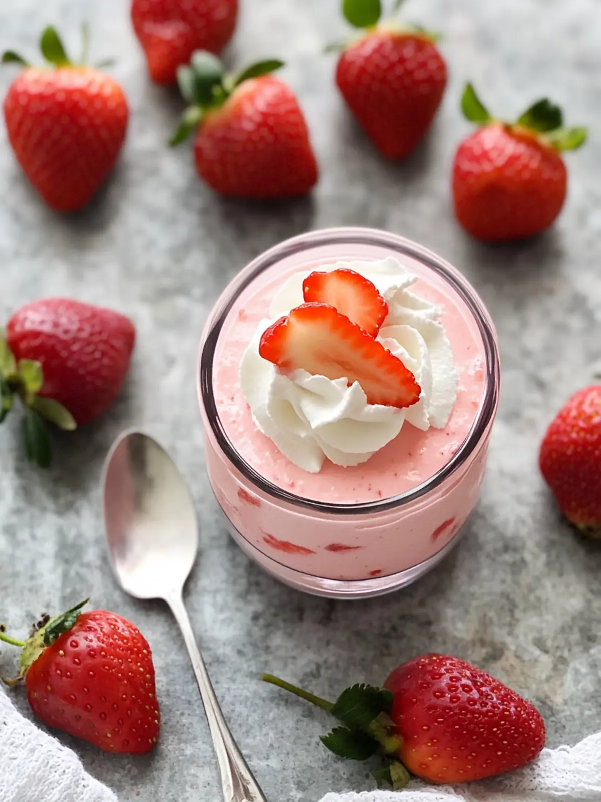 Strawberry Mousse