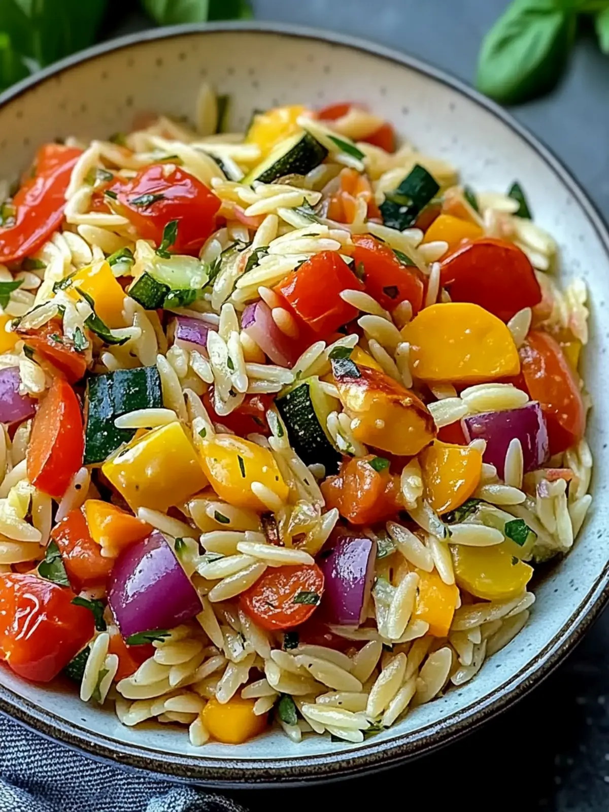 Roasted Vegetable Orzo: A Delicious and Nutritious Recipe for Your Next Meal