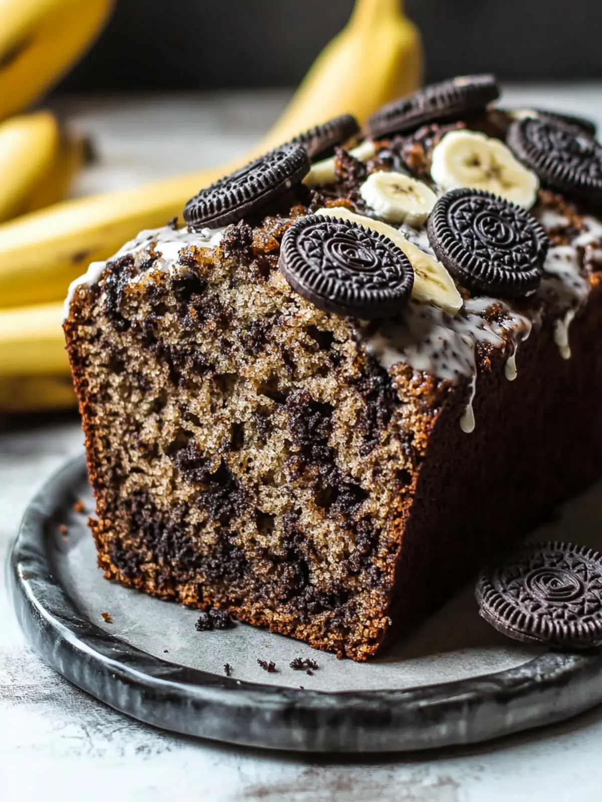 Indulge in Oreo Banana Bread for a Sweet Treat Upgrade 4 Oreo Banana Bread