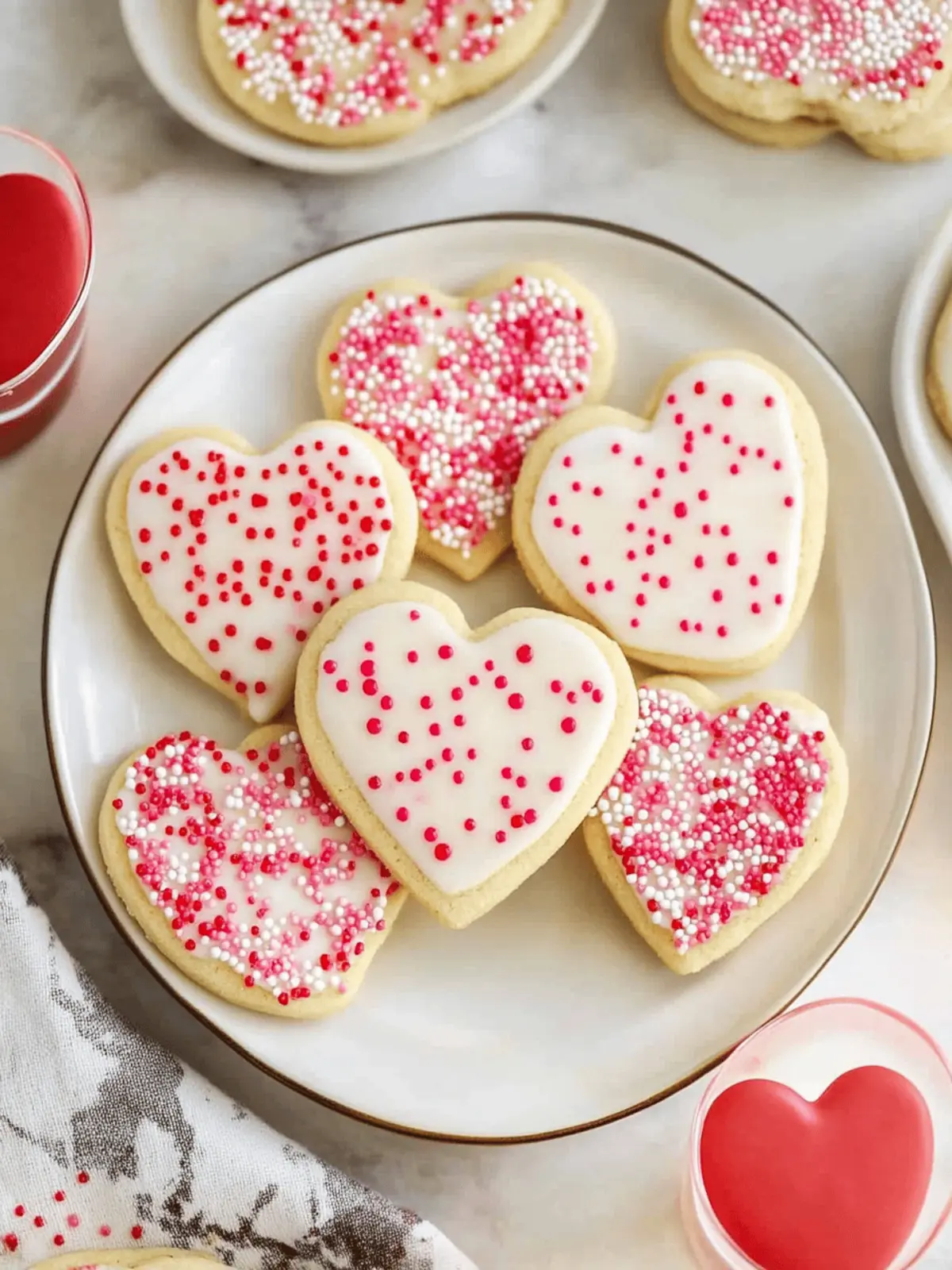 Valentine s Sugar Cookies