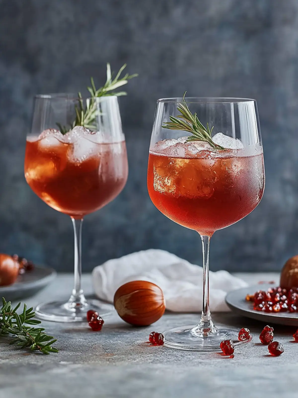 Chestnut cocktail- New Year's Drinks