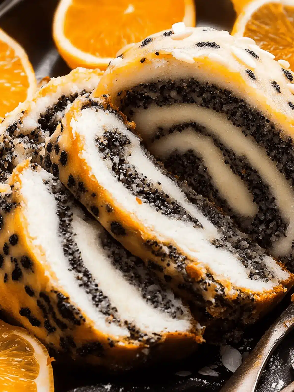 Delicious Polish Poppy Seed Roll: A Cozy Homemade Treat 2 Polish Poppy Seed Roll