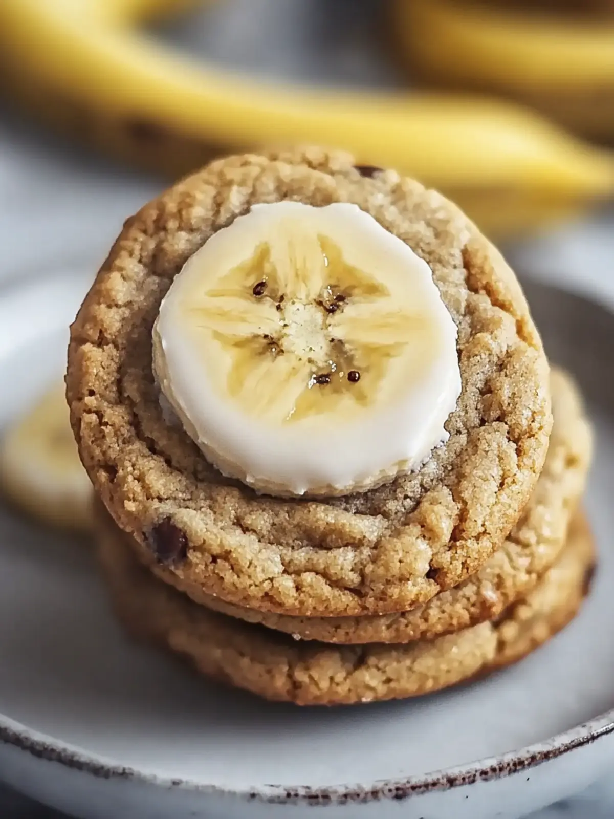 Banana Bread Cookies