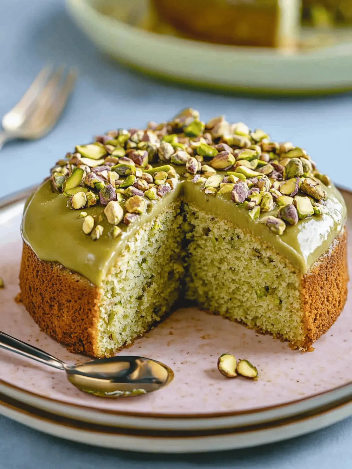 Delightful Honey Cake with Pistachios You ll Crave Again! 4 Honey Cake with Pistachios