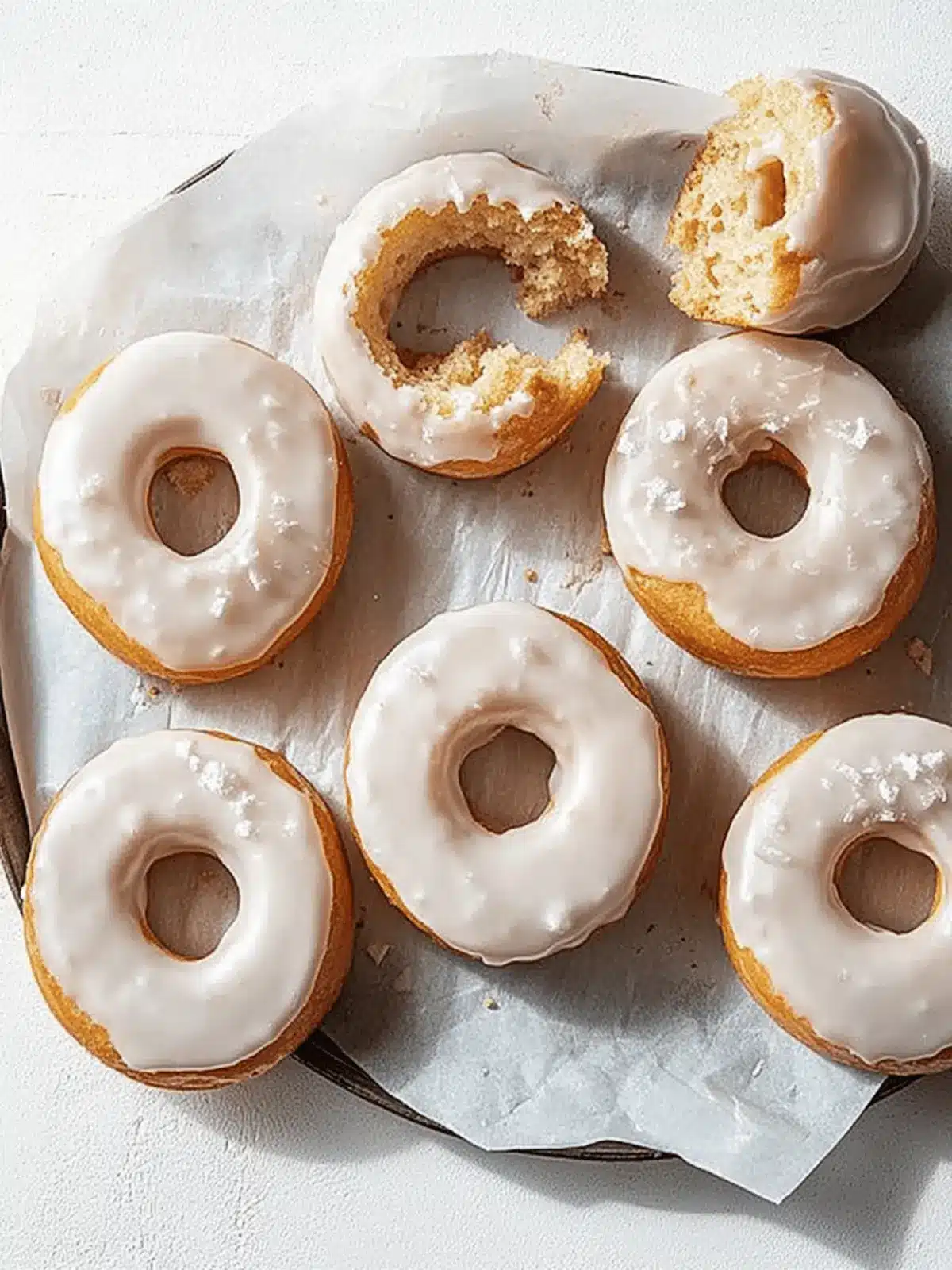 Irresistible Vanilla Chai Doughnuts for Cozy Mornings 3 Vanilla Chai Doughnuts
