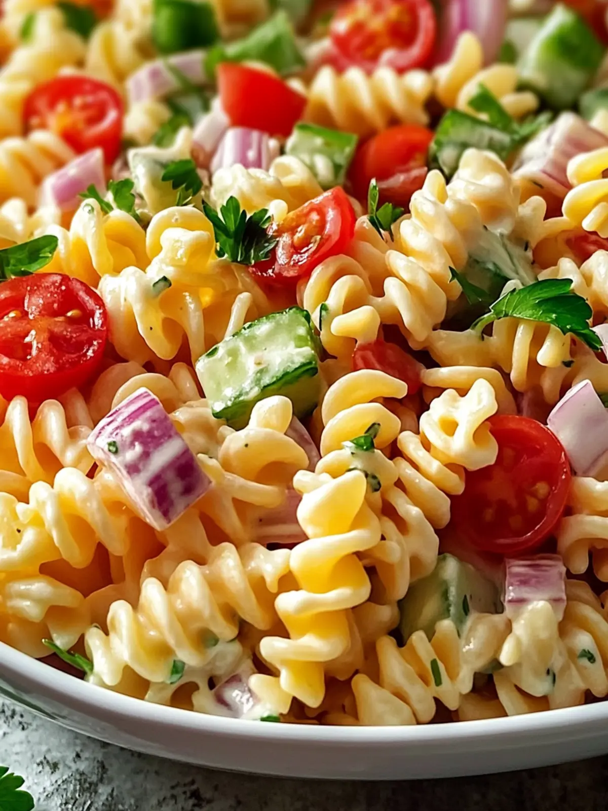 Delicious Hellmann s Pasta Salad: Quick, Creamy & Customizable 2 Hellmann s Pasta Salad