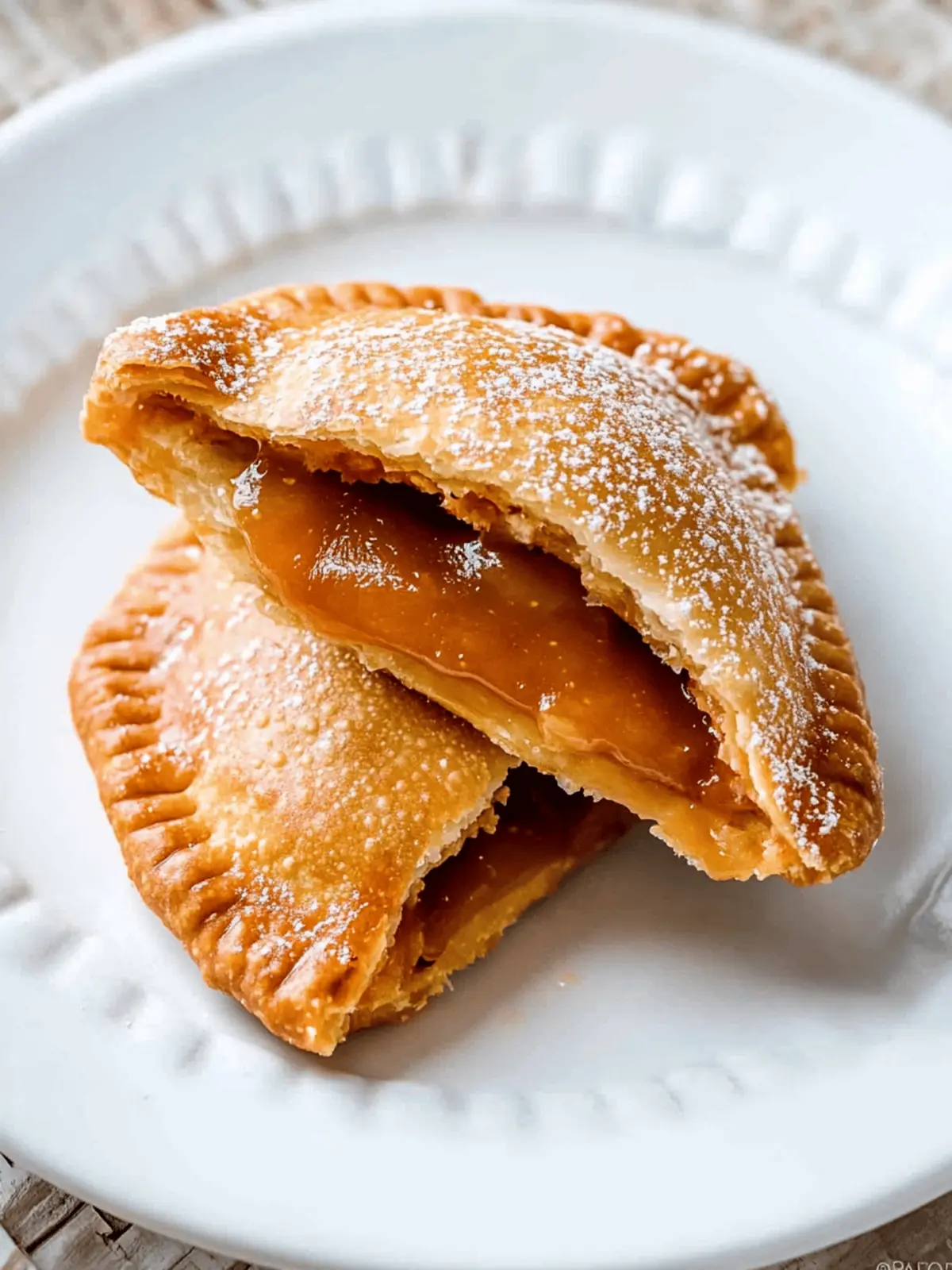 Cajeta Empanadas: Sweet Comfort in Every Crispy Bite 3 Cajeta (Caramel) Empanadas