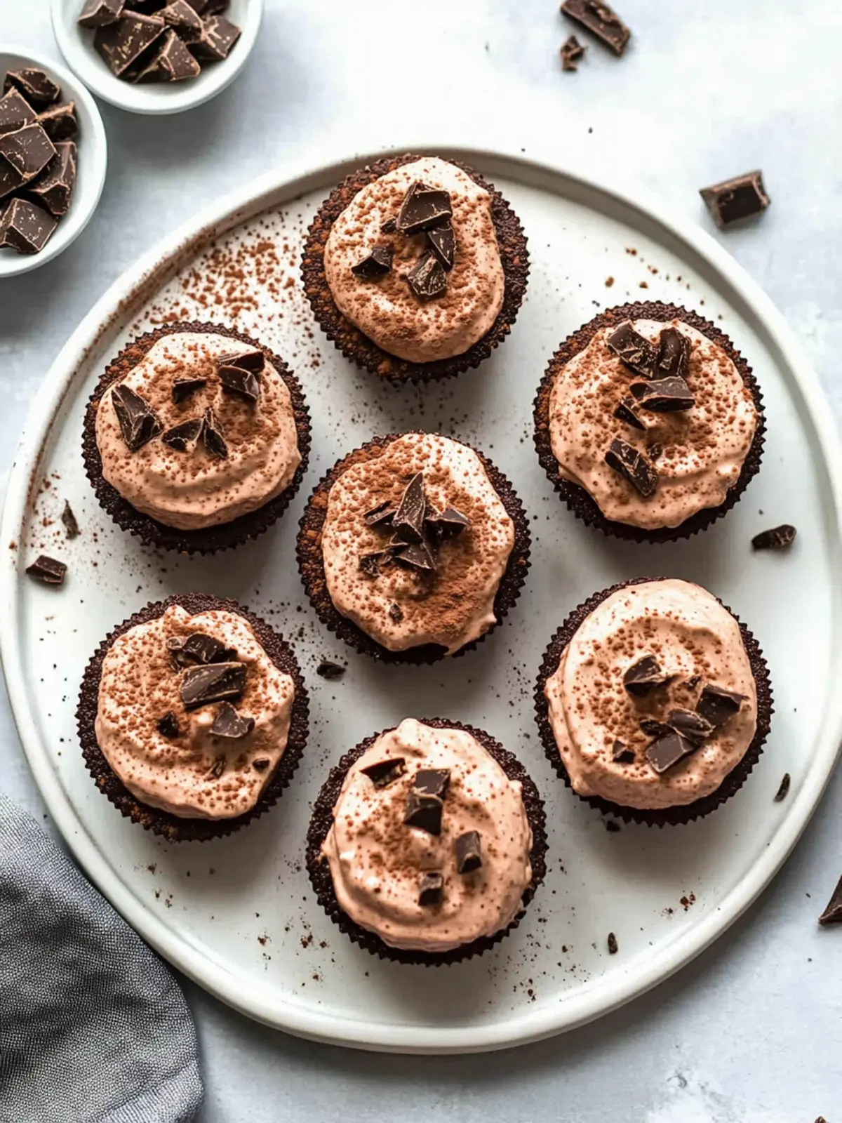 Mint Chocolate Mousse Cups That Will Delight Your Taste Buds 4 Mint Chocolate Mousse Cups