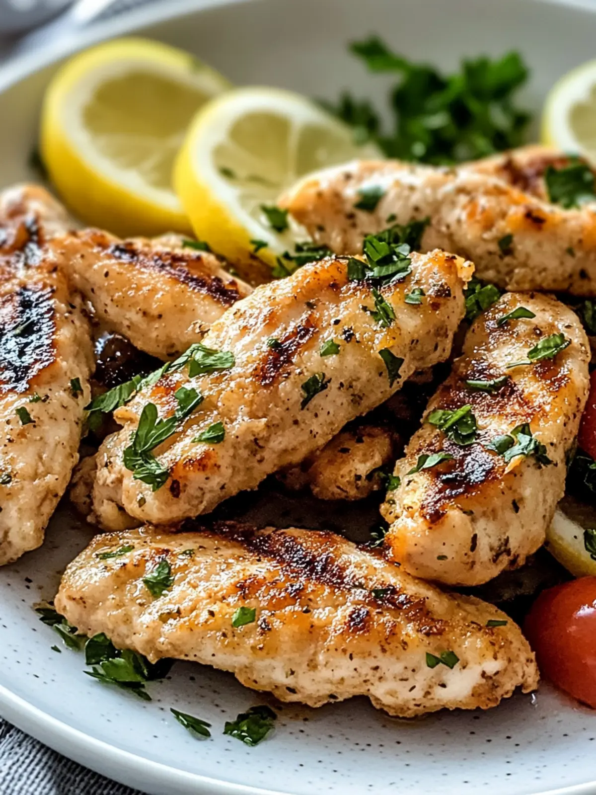 Greek Chicken Tenders