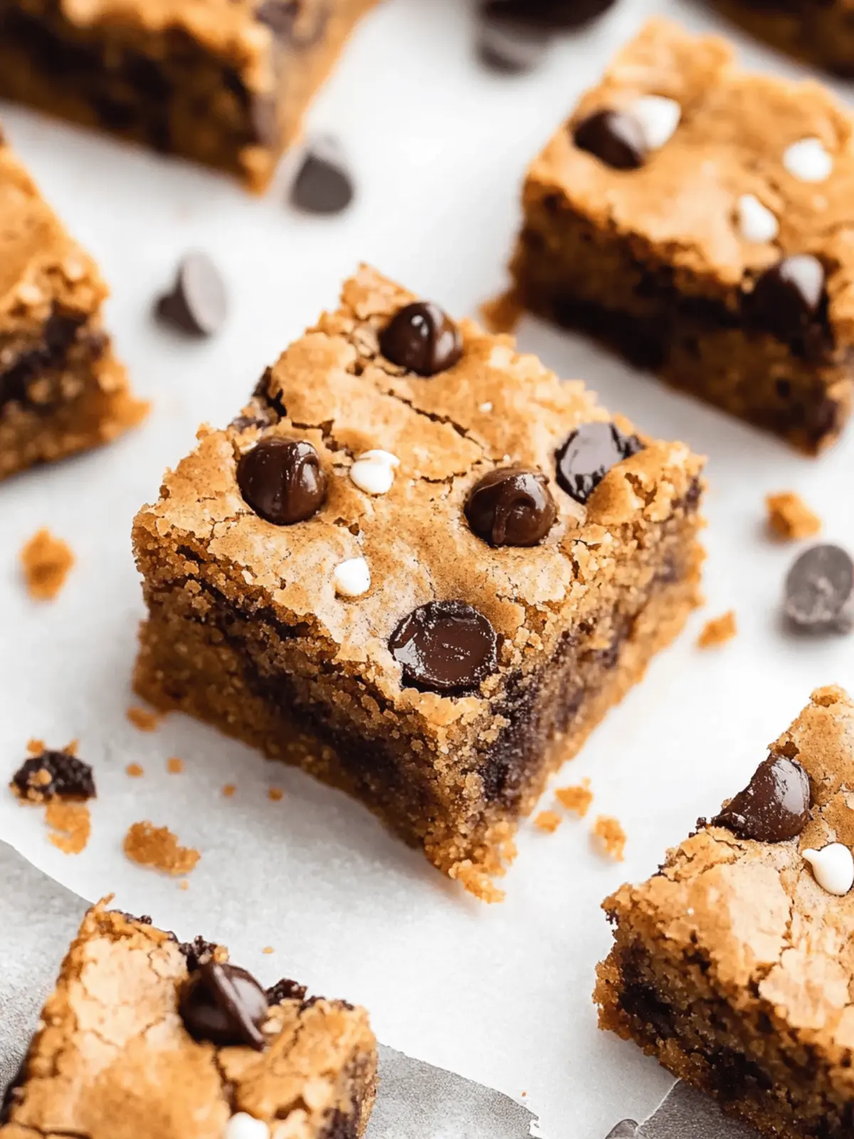 Pumpkin Chocolate Chip Blondies for Cozy Fall Indulgence 2 Pumpkin Chocolate Chip Blondies