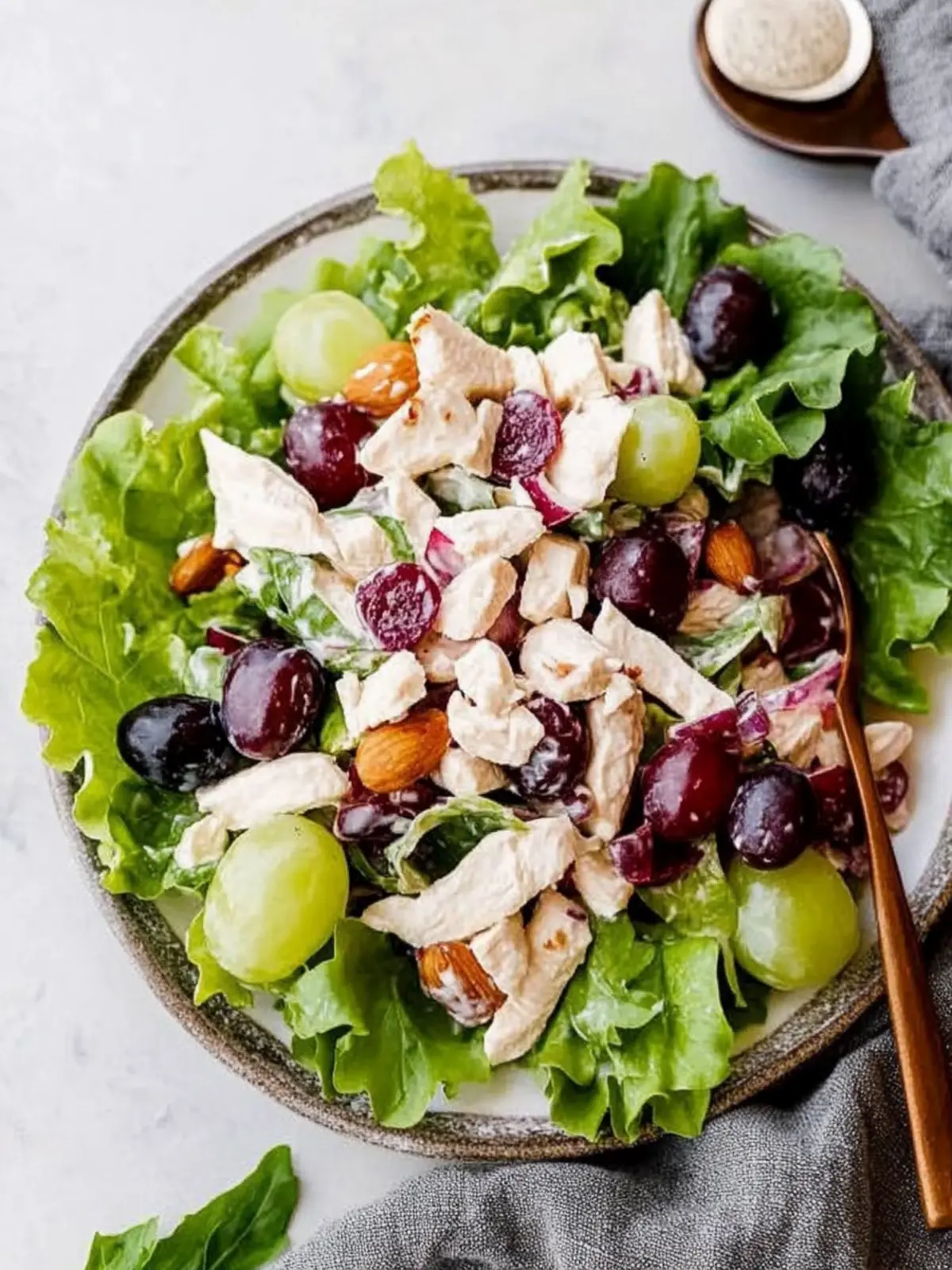 Deliciously Light Chicken Waldorf Salad for Healthy Meals 4 Chicken Waldorf Salad