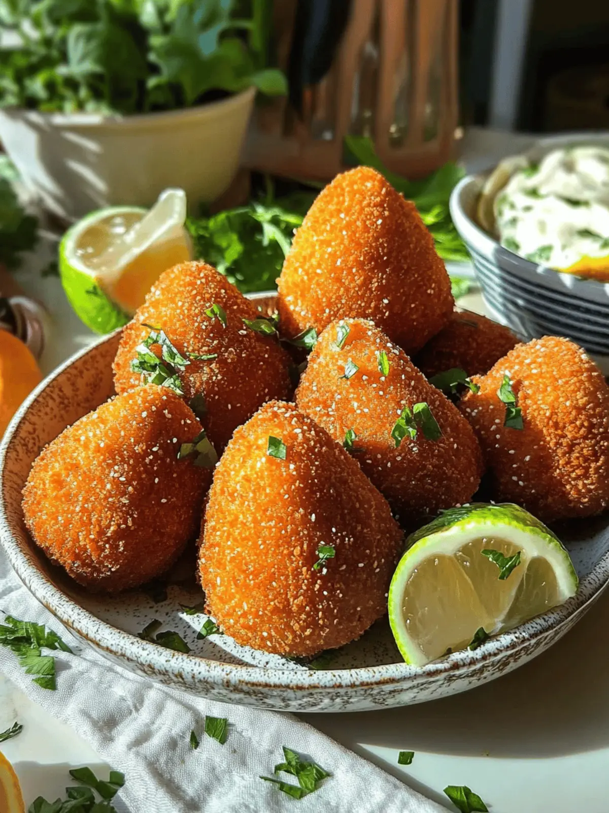 Brazilian Coxinha (Chicken Croquettes)