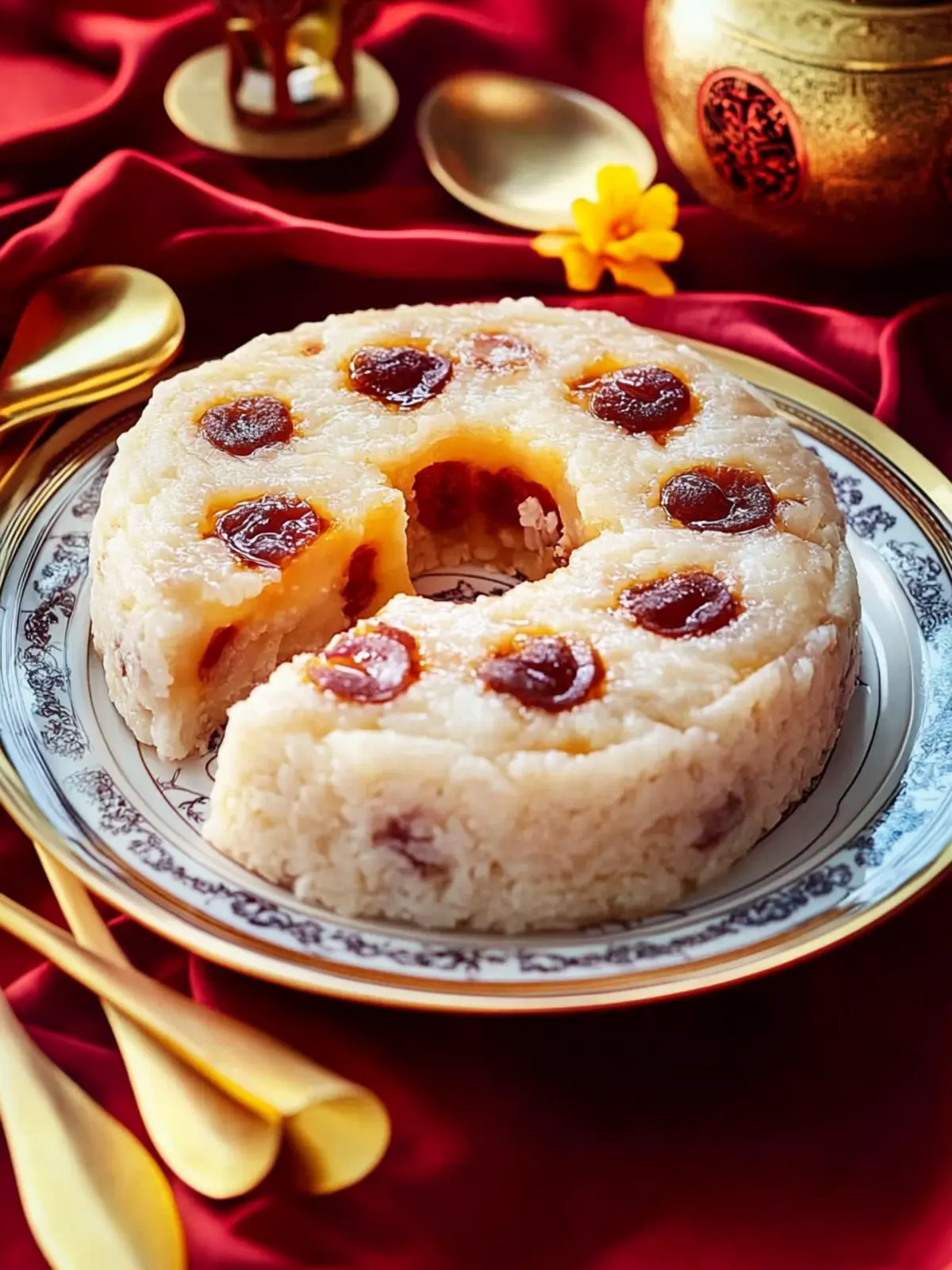 Ba Bao Fan (Eight Treasure Rice Cake)- Traditional Lunar New year Recipes