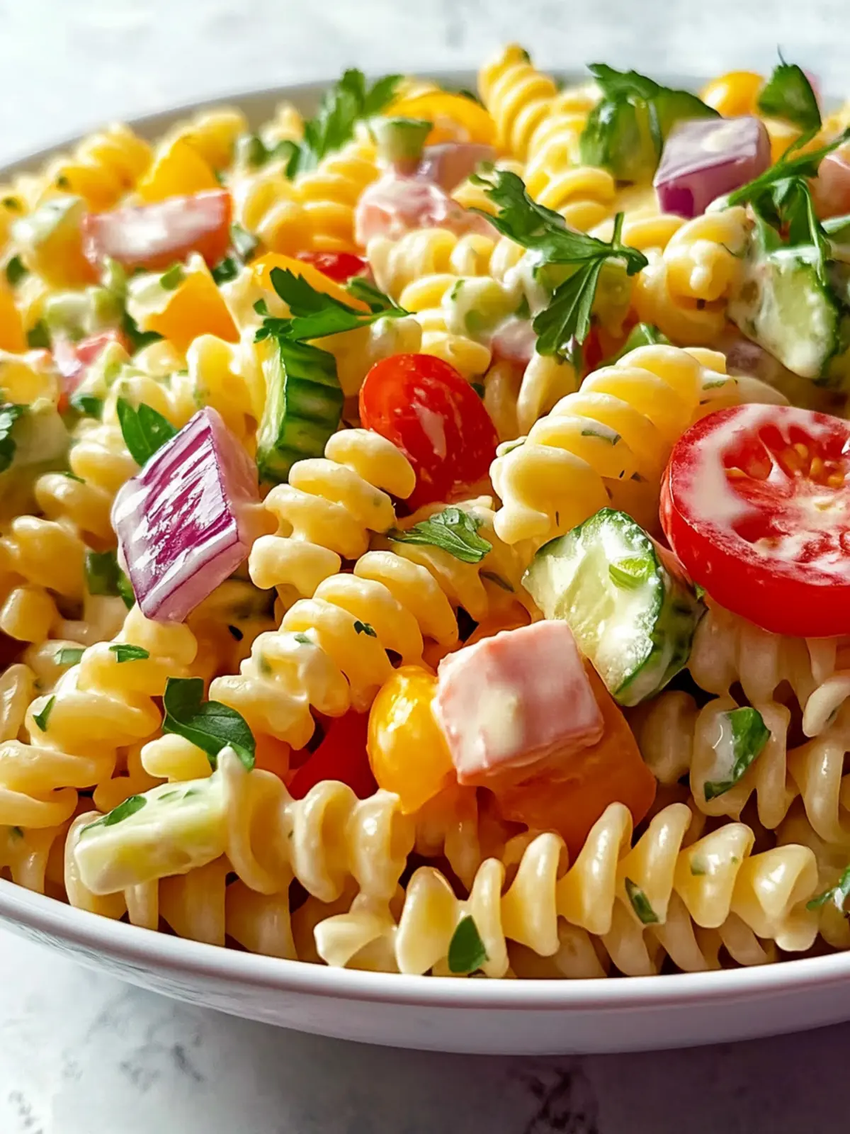 Delicious Hellmann s Pasta Salad: Quick, Creamy & Customizable 4 Hellmann s Pasta Salad