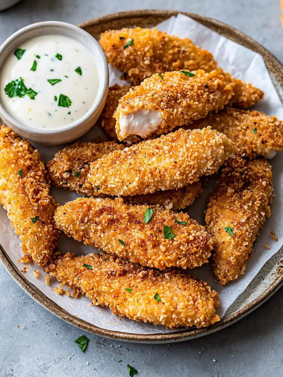 Chicken Tenders Recipe