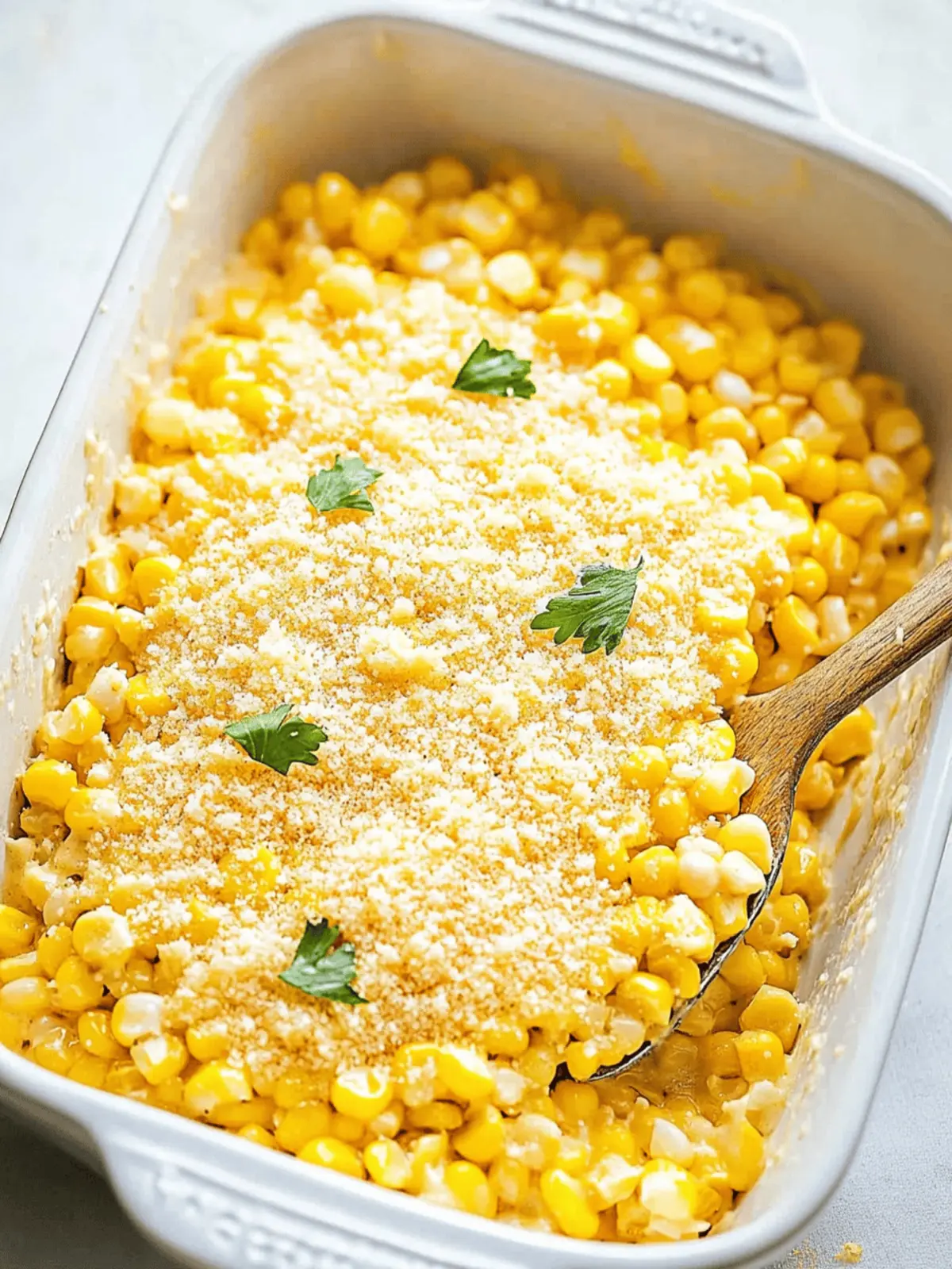 Irresistible Parmesan Creamed Corn That Elevates Any Meal 2 Parmesan Creamed Corn