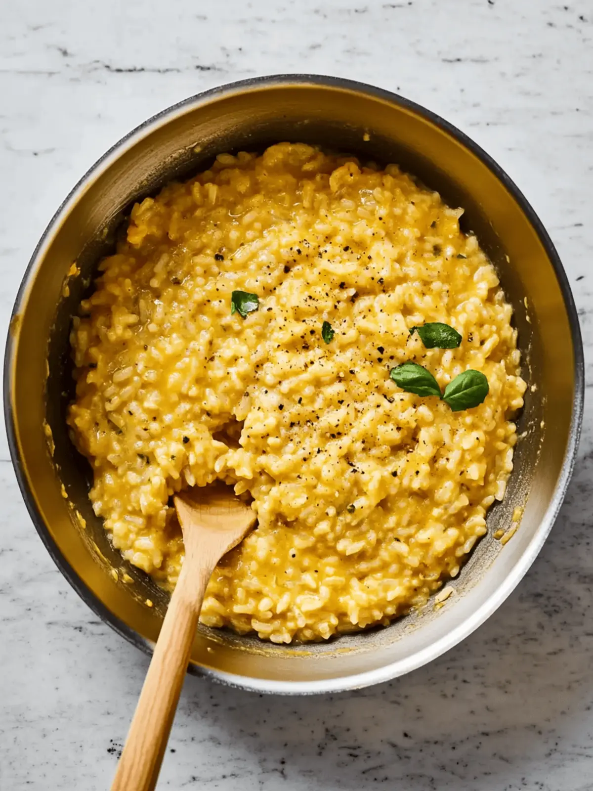 Savory Risotto alla Milanese: A Creamy Comfort Dish 2 Risotto alla Milanese