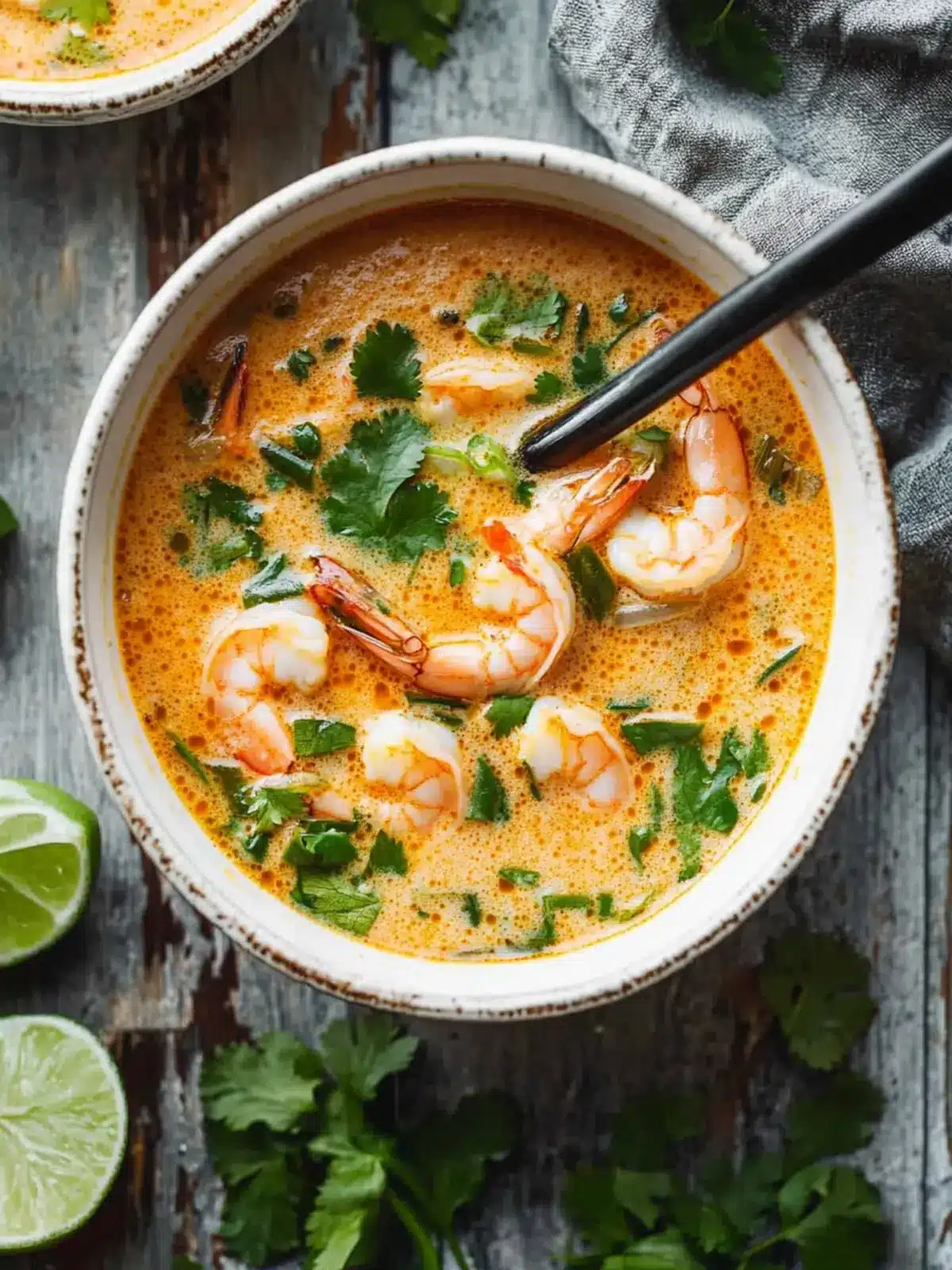 Irresistible Thai Shrimp Soup You'll Love in 30 Minutes! 3 Thai Shrimp Soup