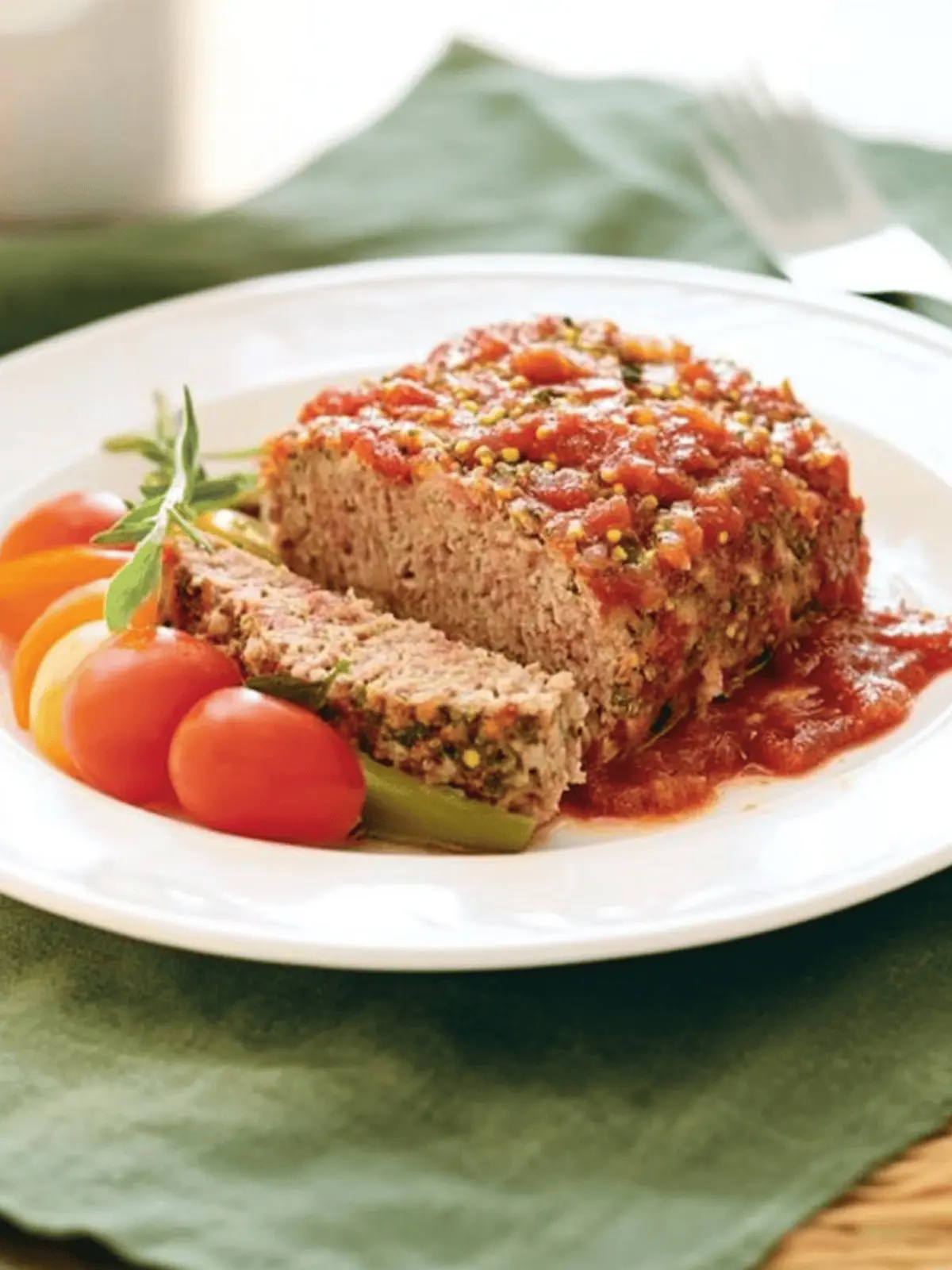 Delicious Veal Meatloaf with Wheat Germ for Comfort Food Lovers 3 Veal Meatloaf with Wheat Germ