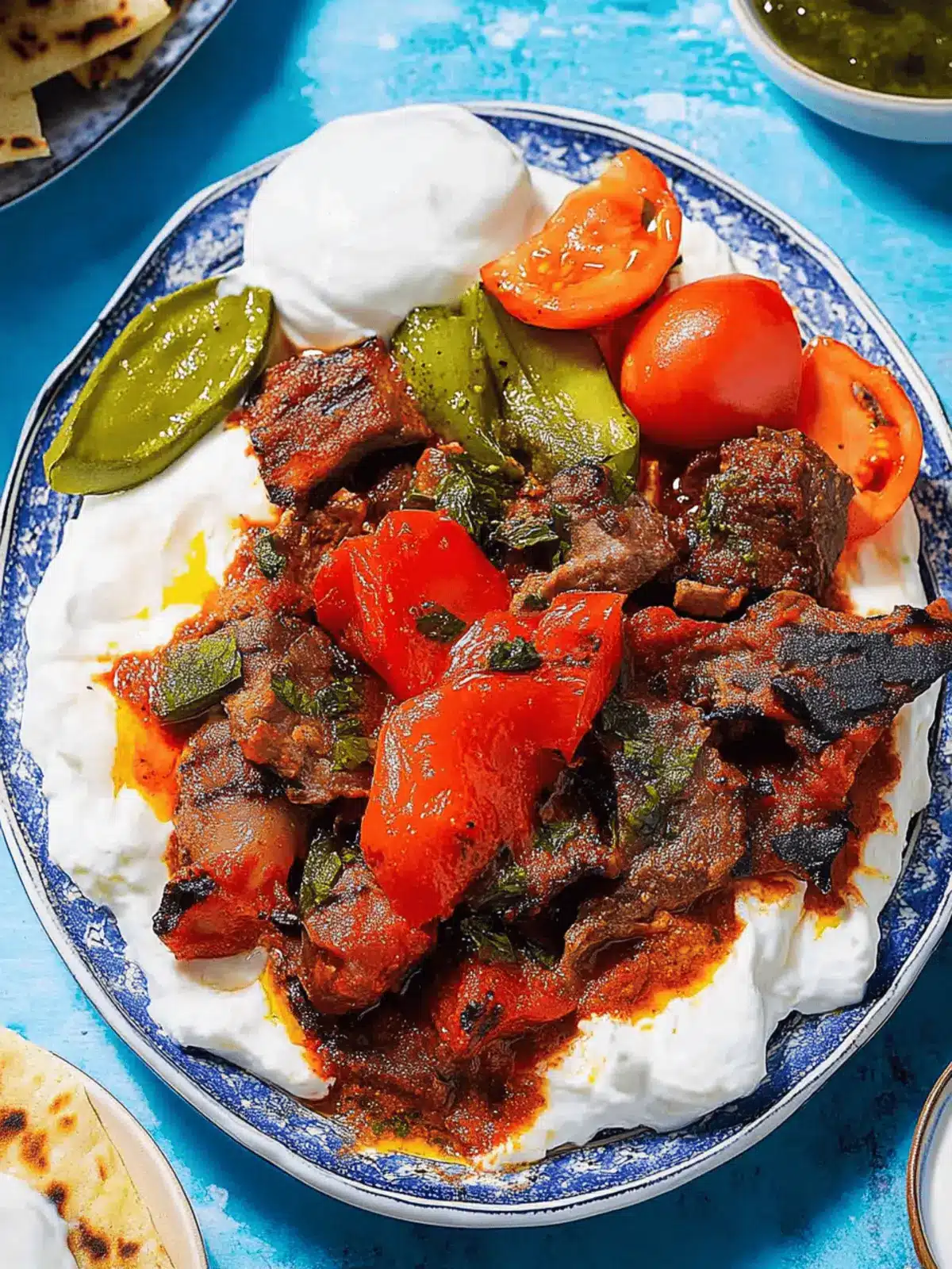Savory Turkish Iskender Kebab to Elevate Your Dinner Game 3 Turkish Iskender Kebab
