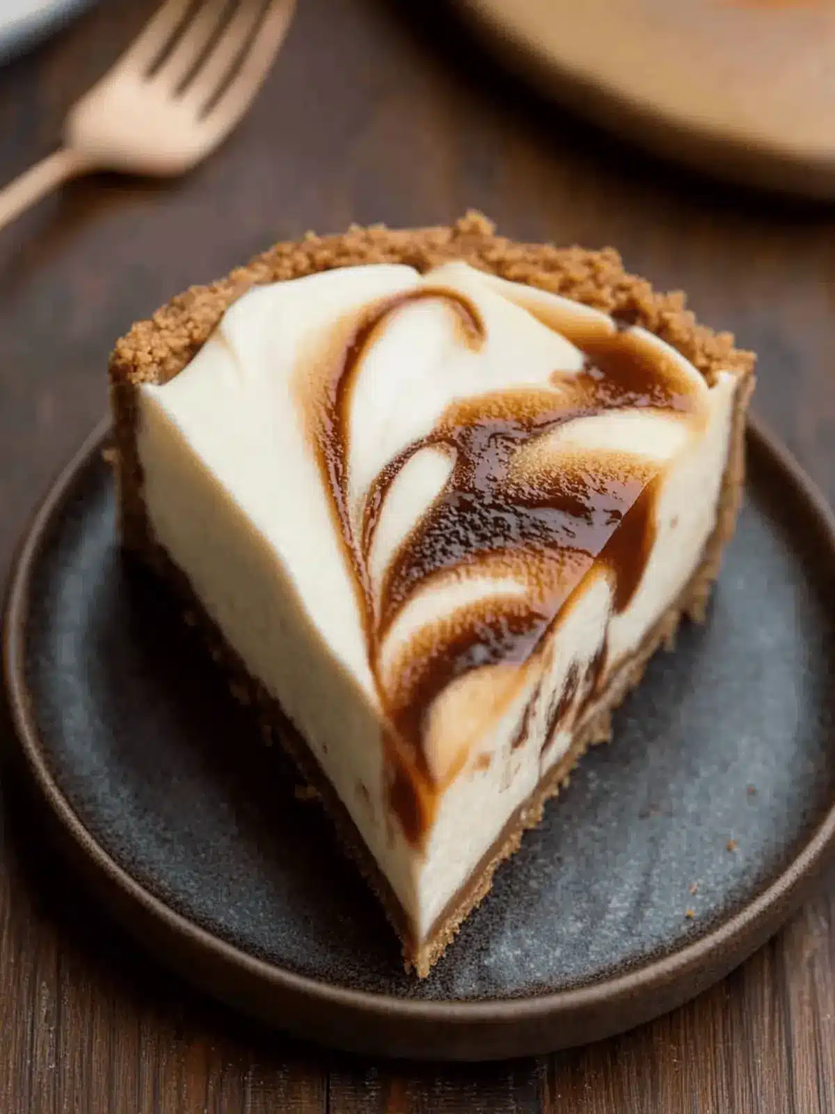 No Bake Apple Butter Cheesecake That Will Wow Your Guests 3 Apple Butter Cheesecake {No Bake}