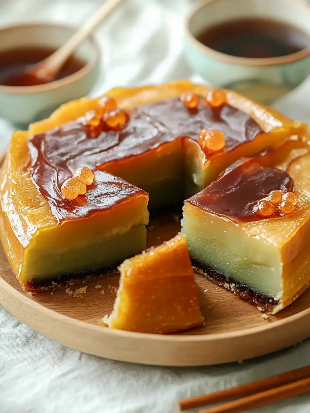Nian Gao- Lunar New Year cake