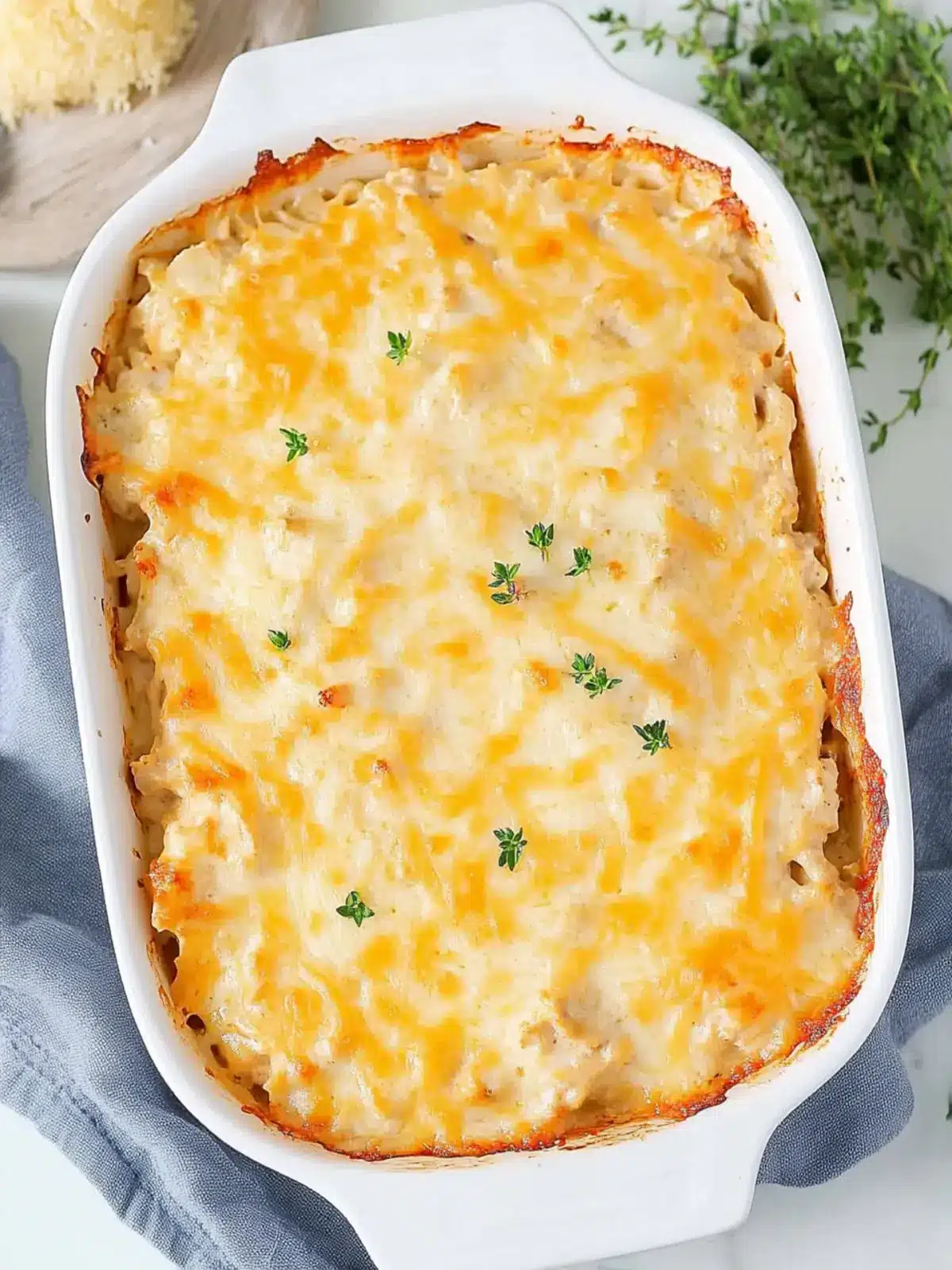 Creamy Chicken Tetrazzini Casserole for Cozy Family Dinners 2 Chicken Tetrazzini Casserole